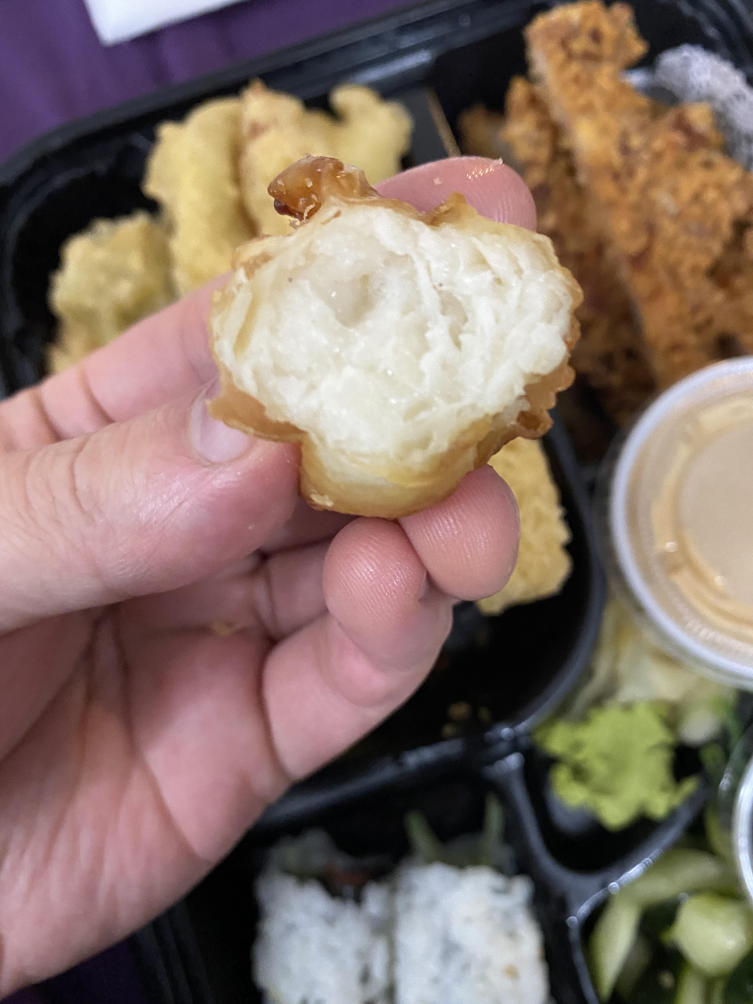 what is this in tempura appetizer? it isnt chicken. best way to