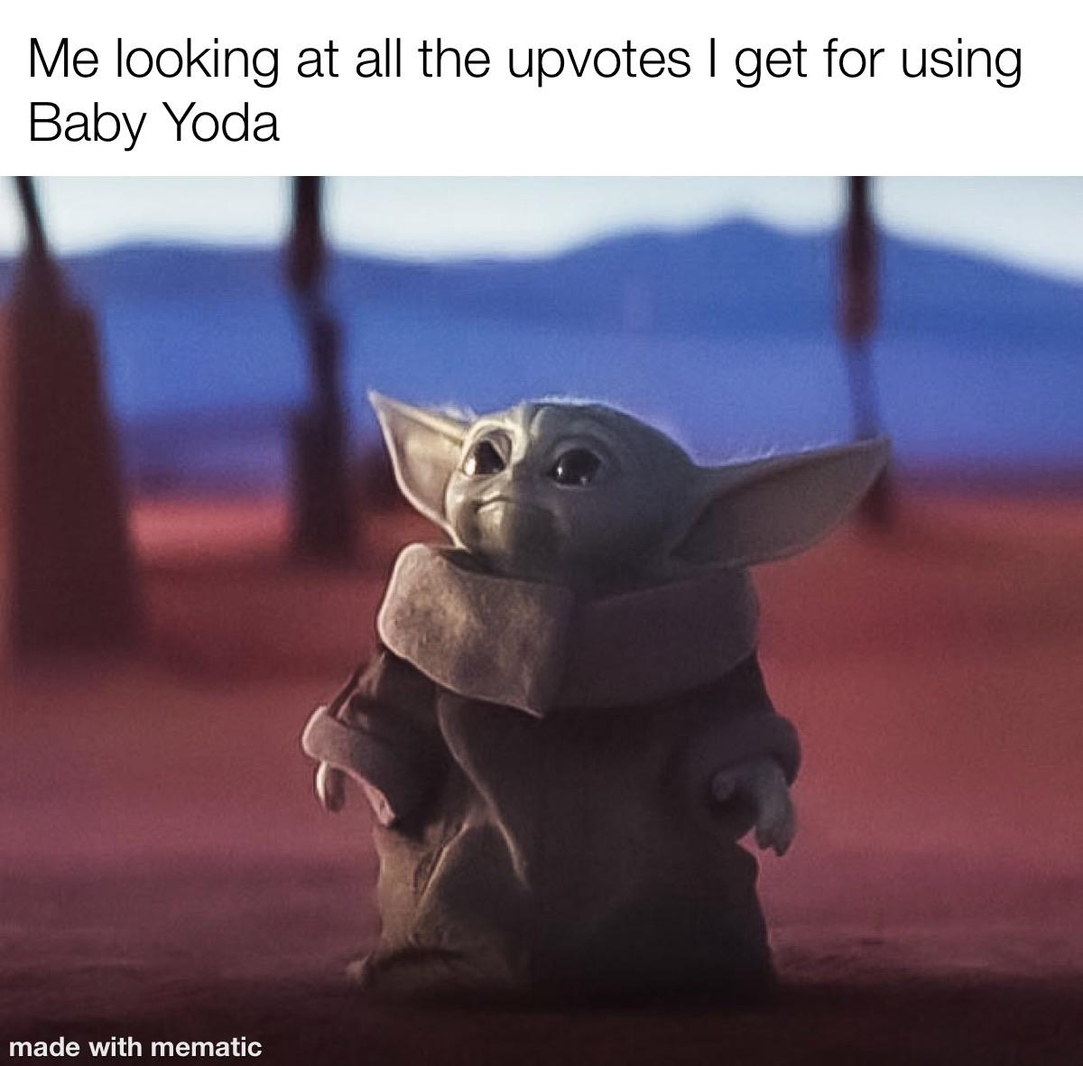Baby Yoda is the cutest r/memes