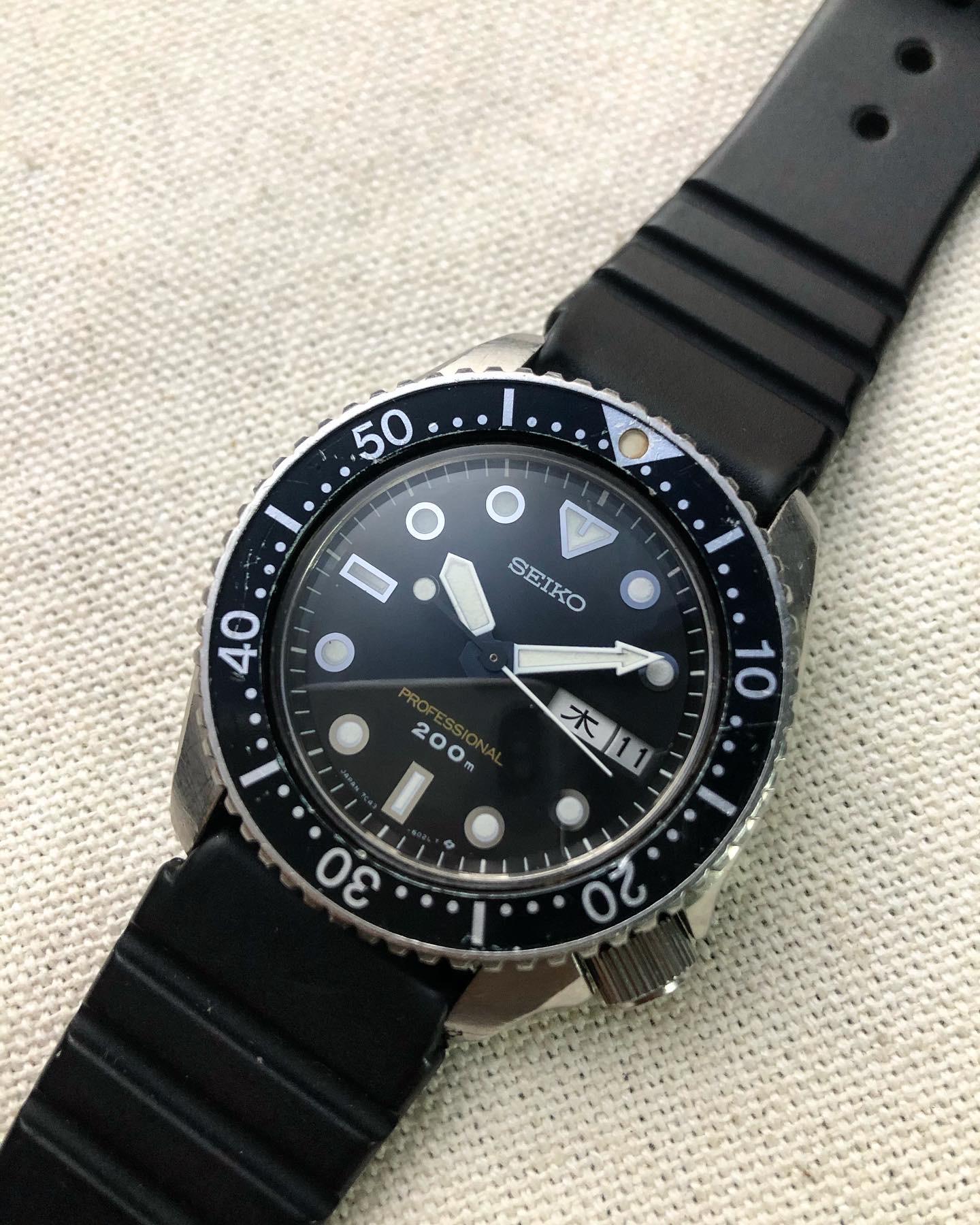 [WTS] Seiko Quartz Diver 7C436010 200M Professional r/Watchexchange