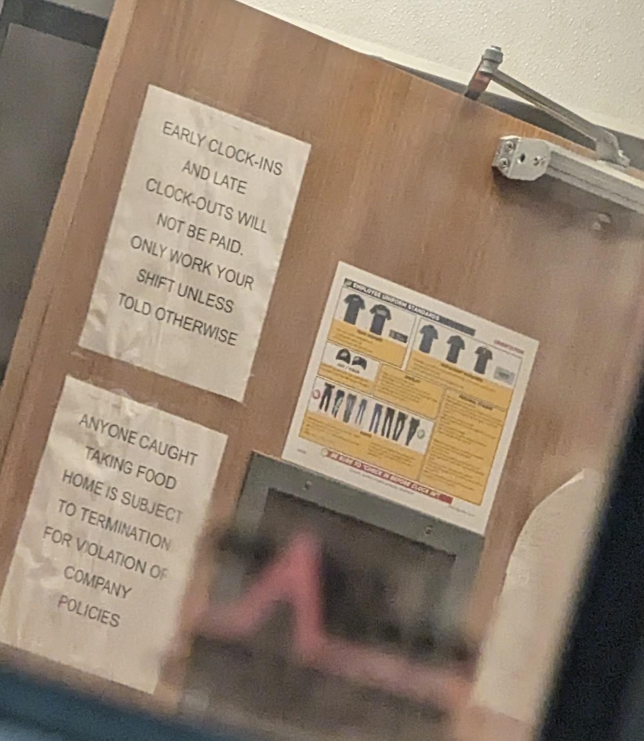 Unpaid labor r/legal