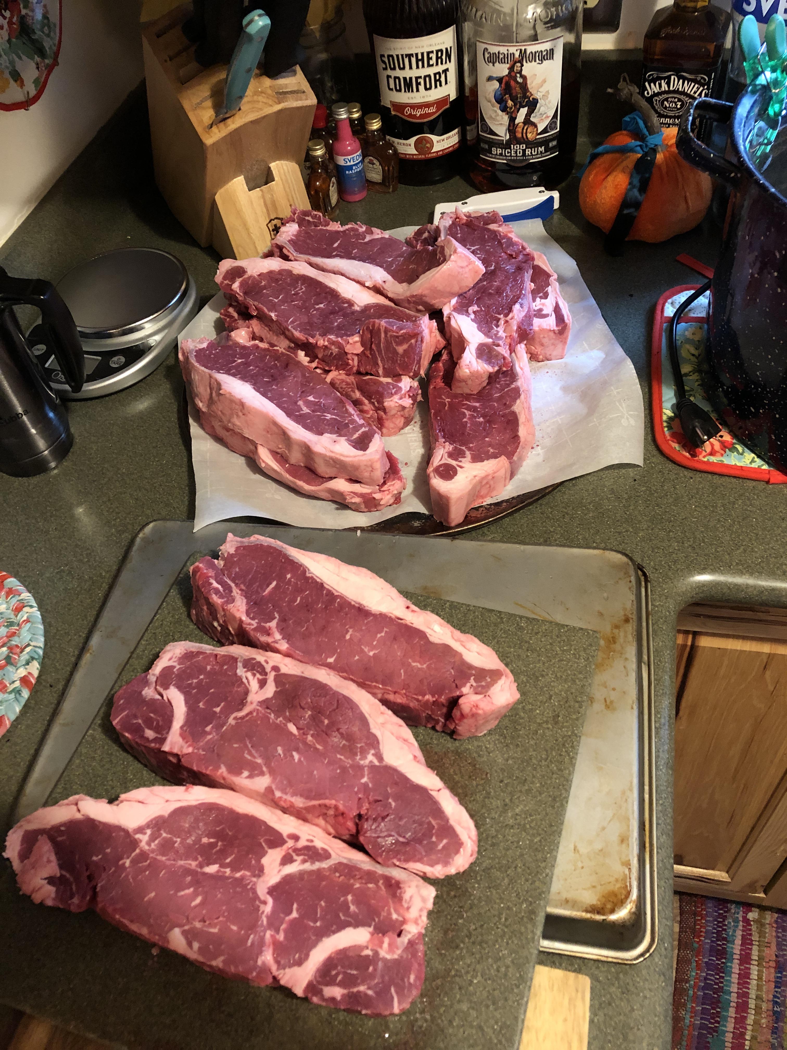 Anyone have tips on buying steak from a restaurant supply store? I got