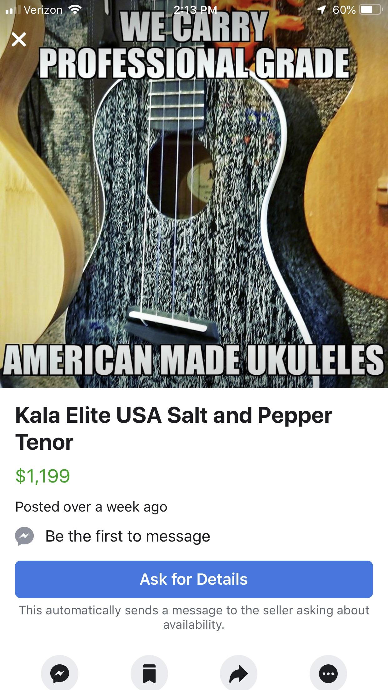This ad for ukuleles looks like a meme. r/CrappyDesign