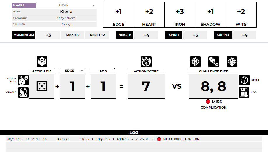 Rules For High Magic Ironsworn