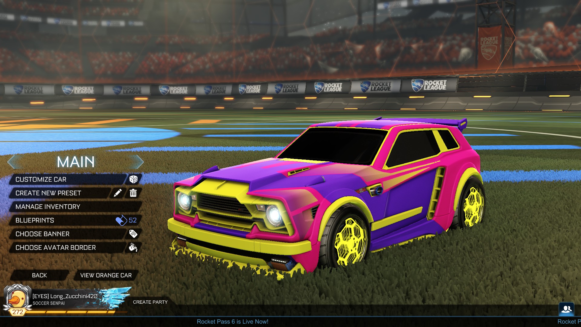 Anybody have some good, colorful fennec designs on orange team kind of