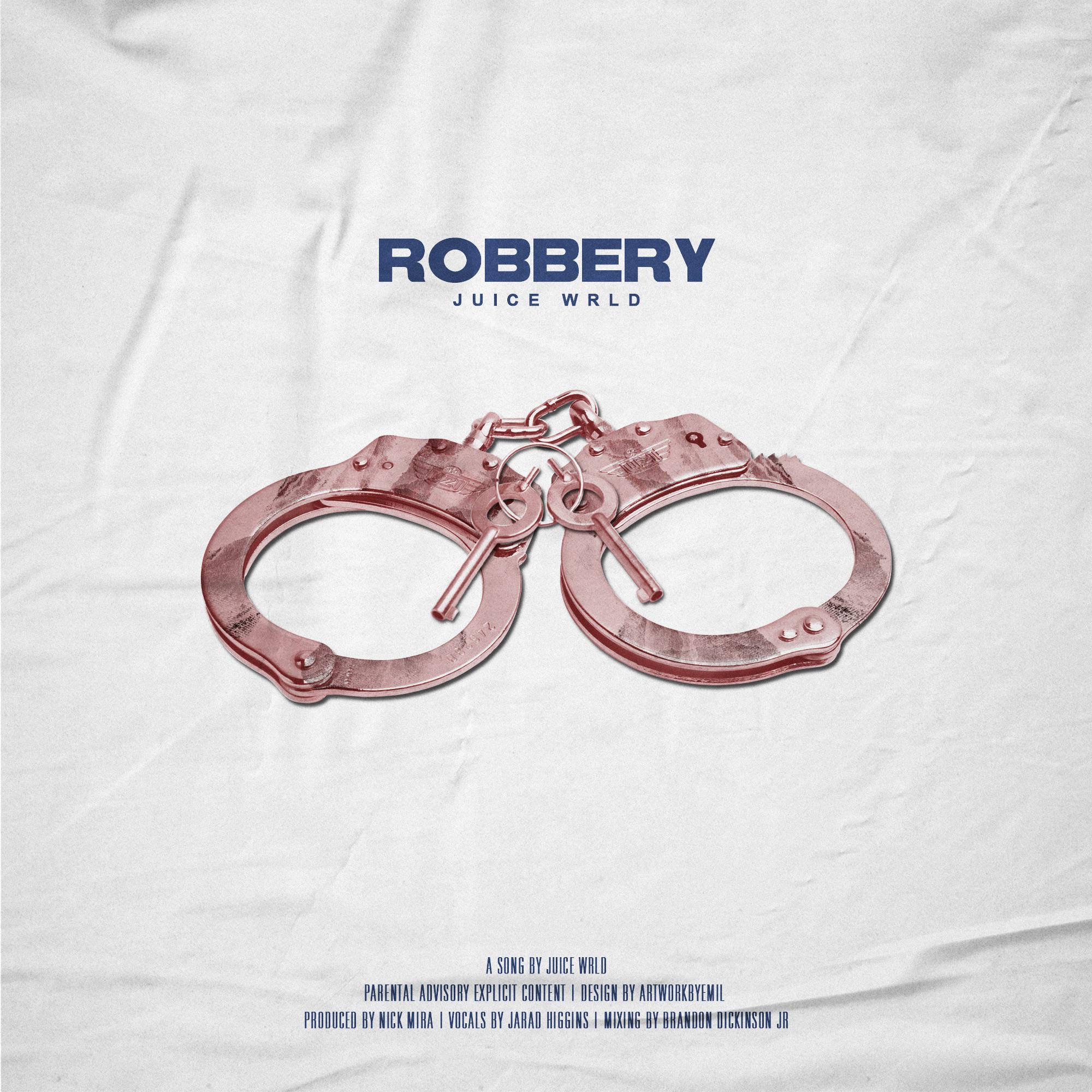 Robbery Juice Wrld r/freshalbumart