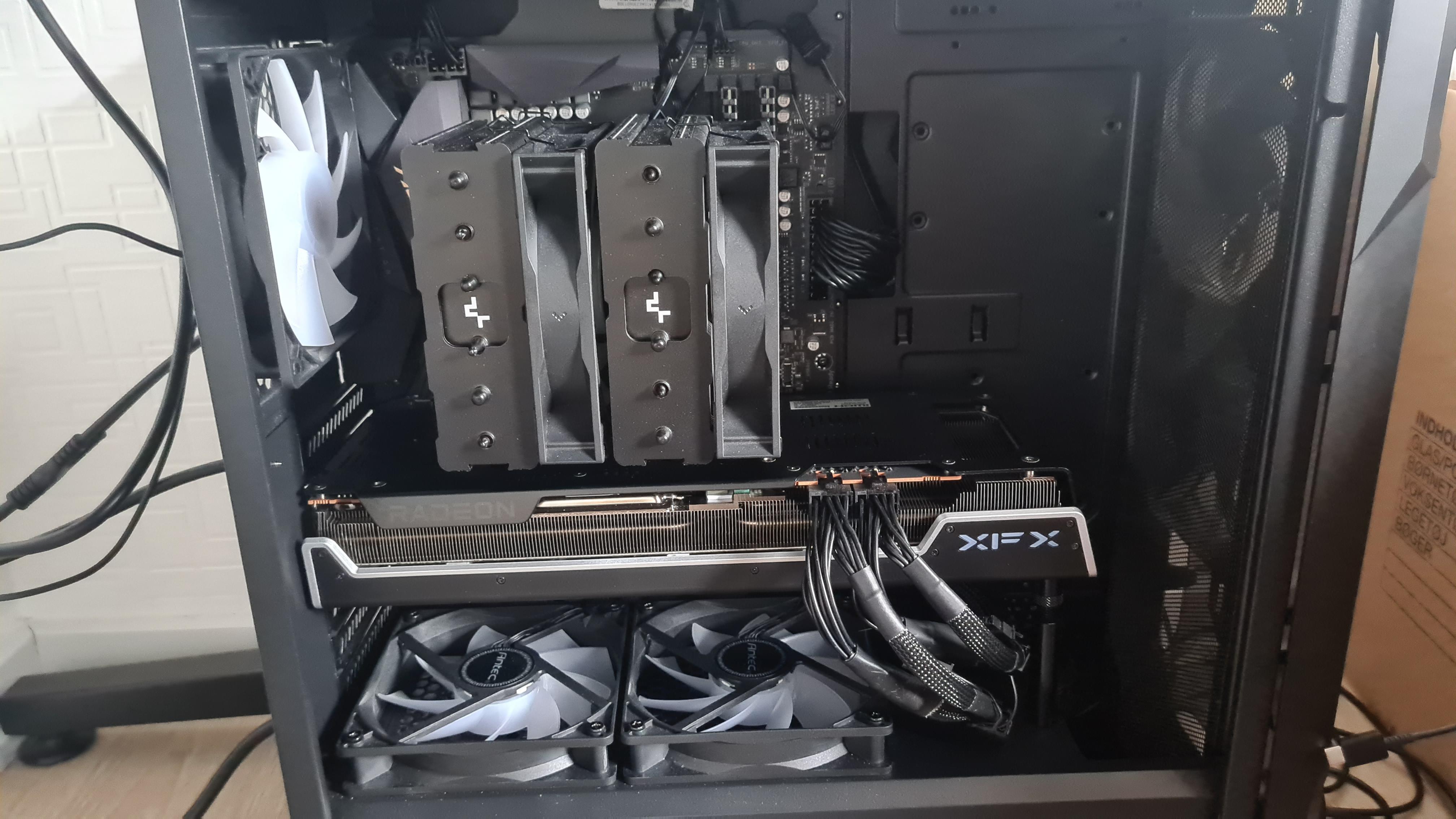 The gpu finally arrived : r/PcBuild