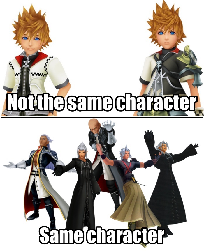 [Media] When people say Kingdom Hearts isn't confusing r/KingdomHearts