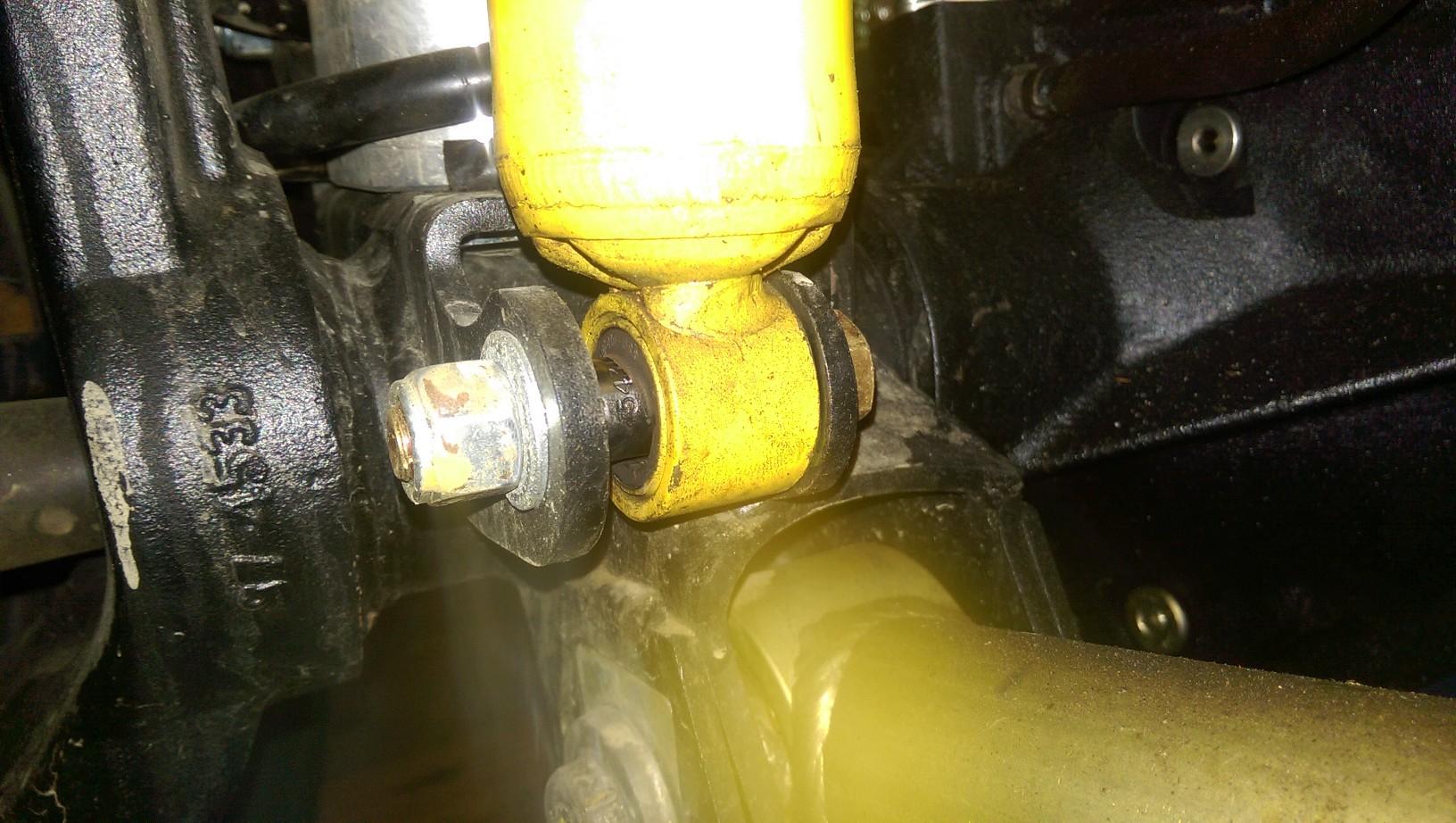 Jeep TJ shock noise PLEASE HELP r/Jeep