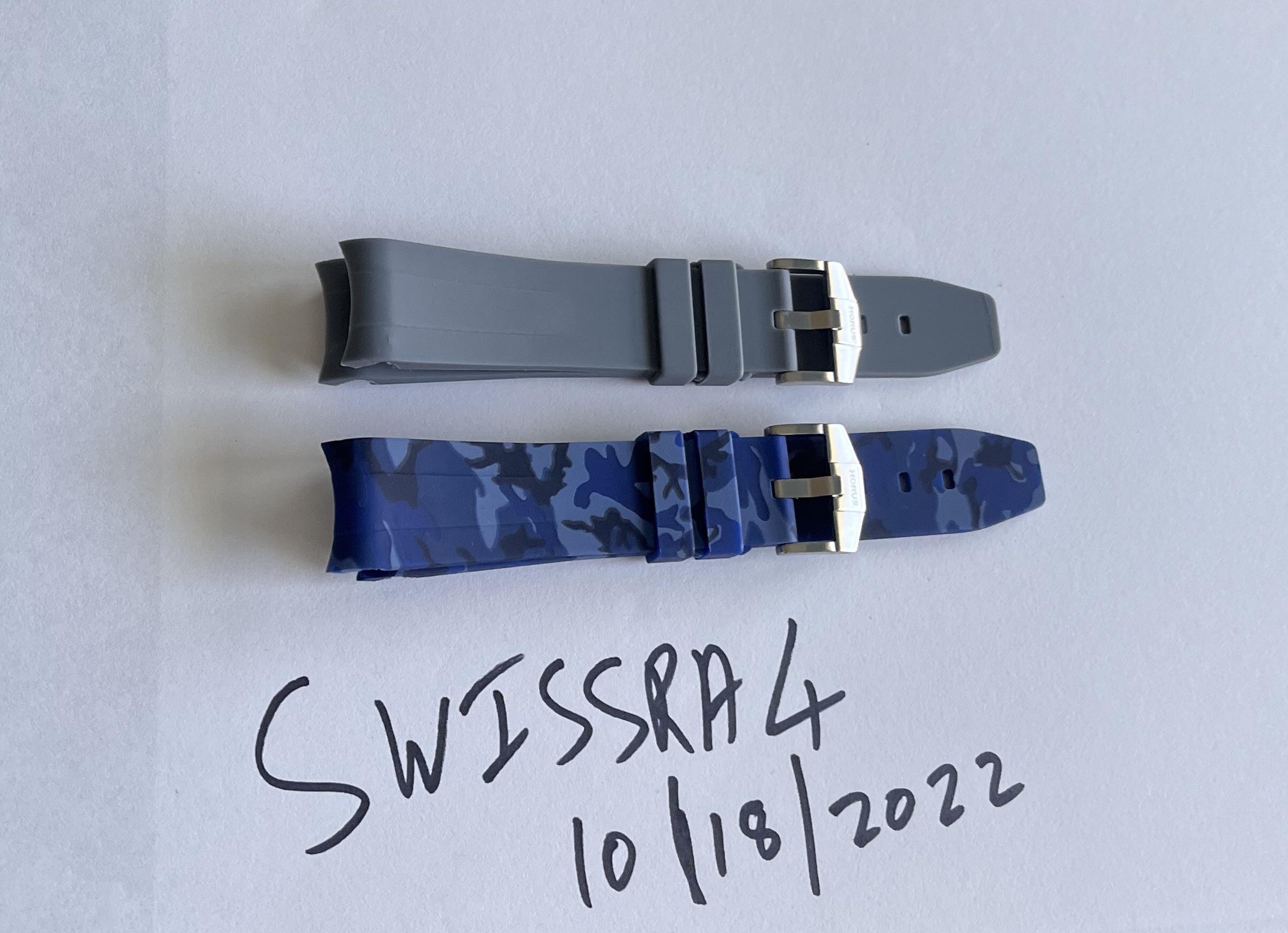 [wts] Two Horus 20mm straps r/Watchexchange