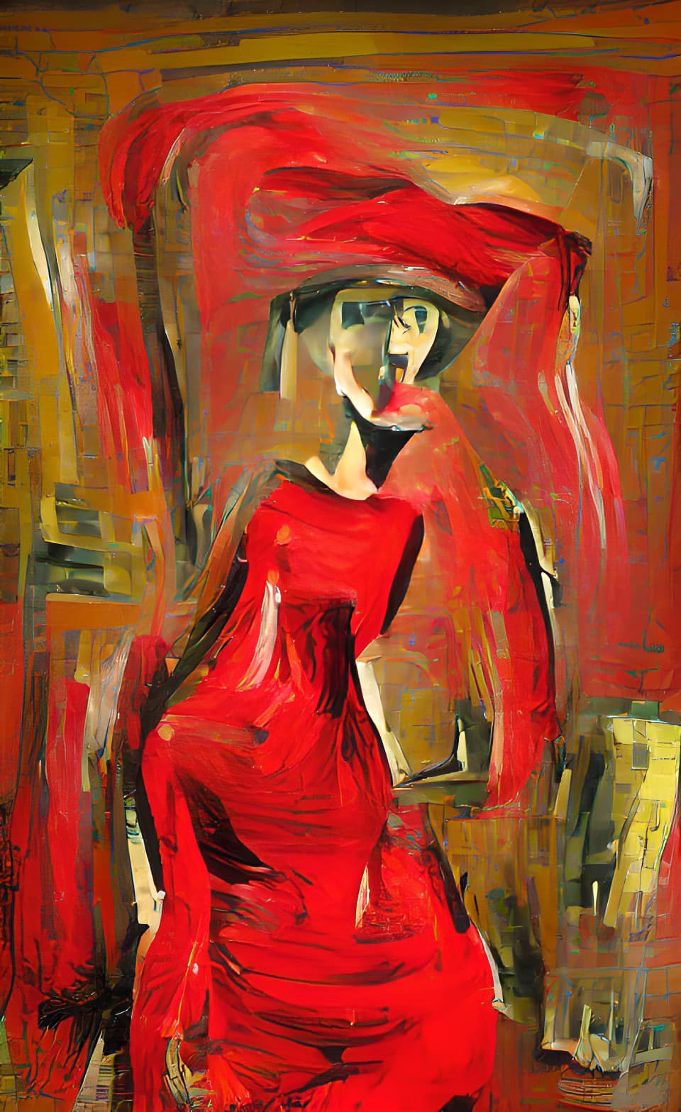 Lady in Red 2 Wombodream