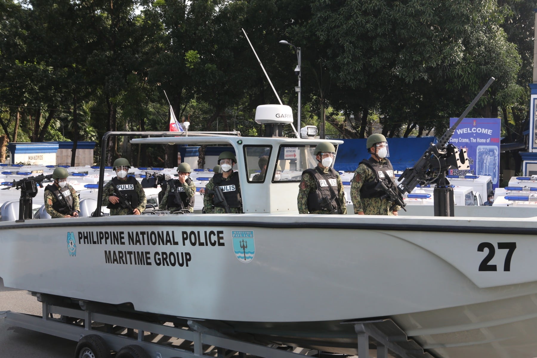 PNP Maritime Group's newly commissioned HSTW ( High Speed Tactical