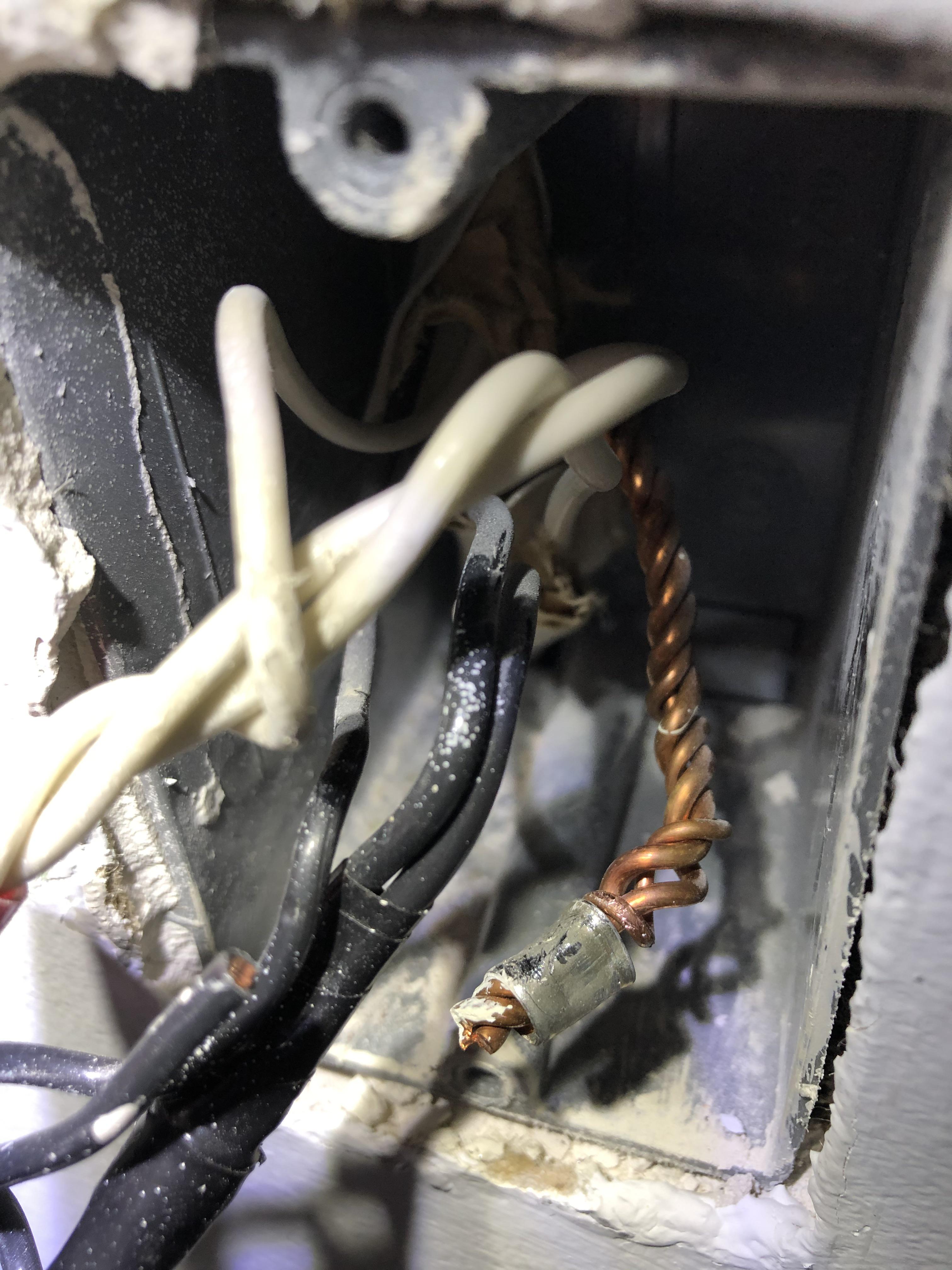 Can I remove the object holding the ground wire pigtail together and what’s the best way to