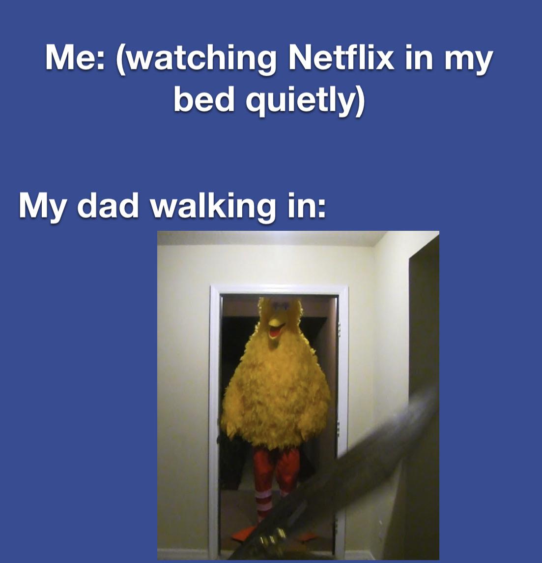 Broke the door off its hinges r/memes