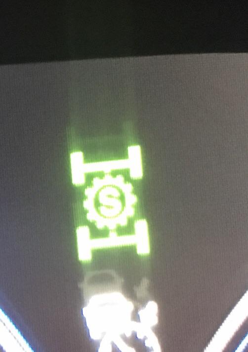 What does this light mean? Checked manual, can’t find anything on