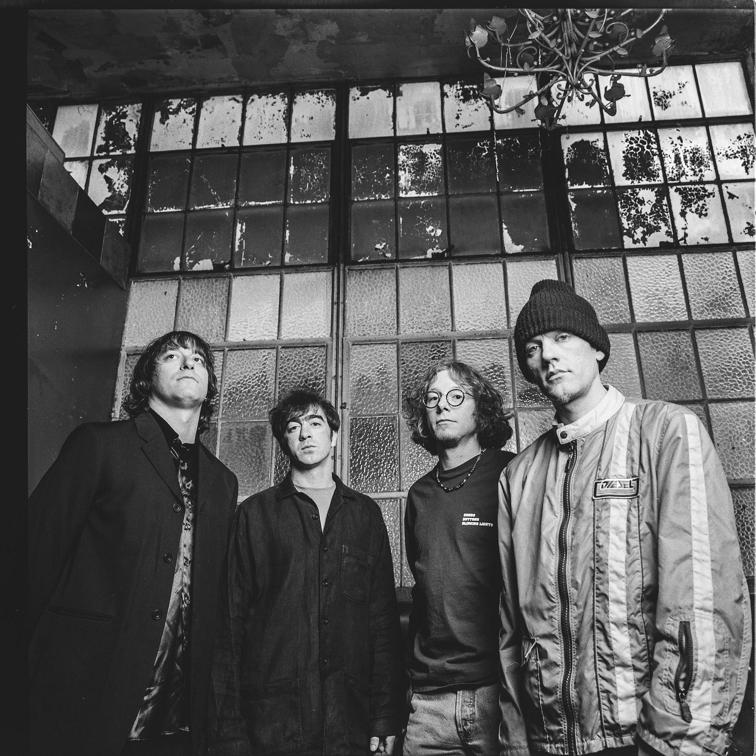 New Adventures in HiFi photoshoot (1995 or 96) r/rem