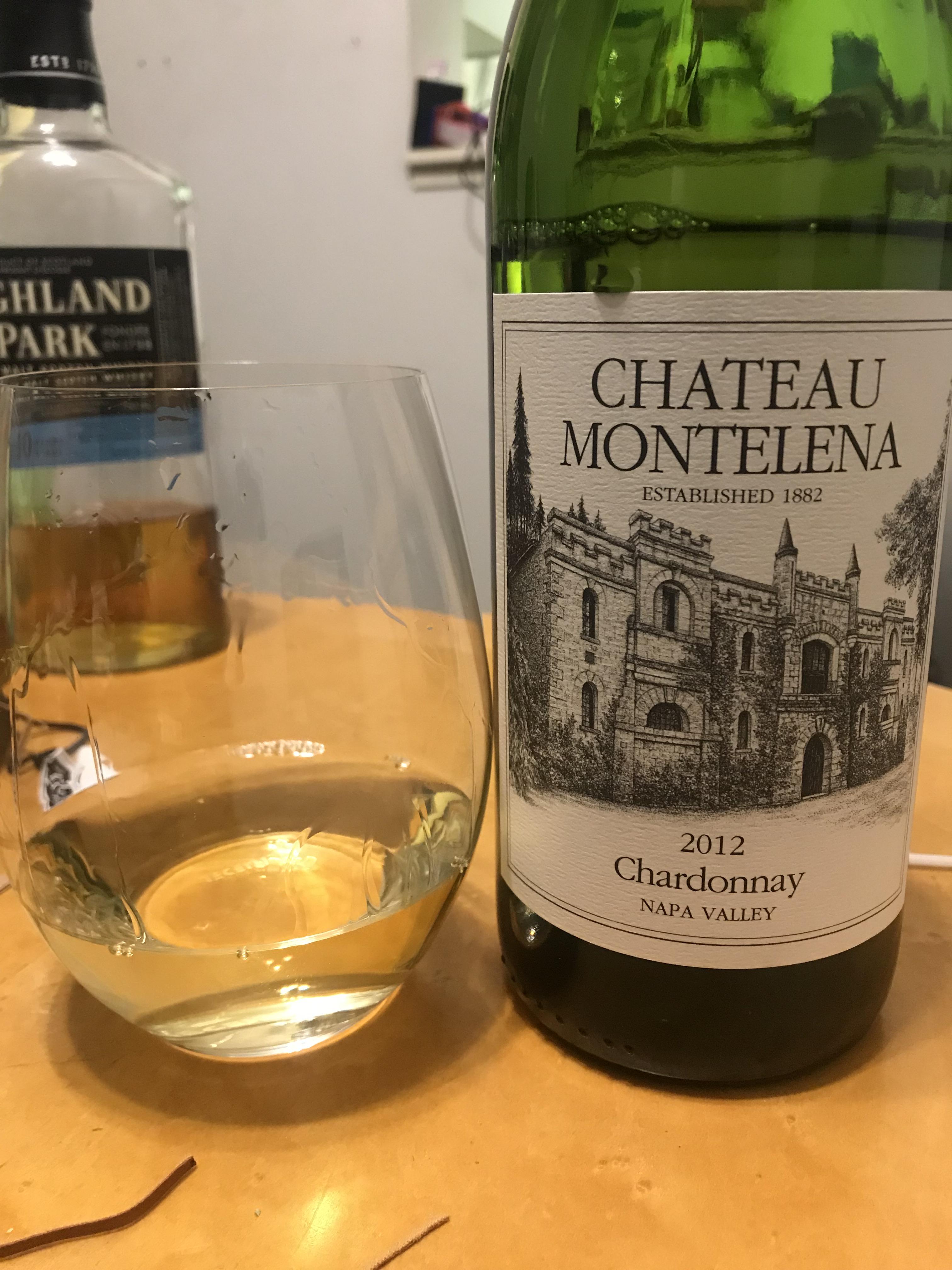 Review 2012 Chateau Montelena r/wine