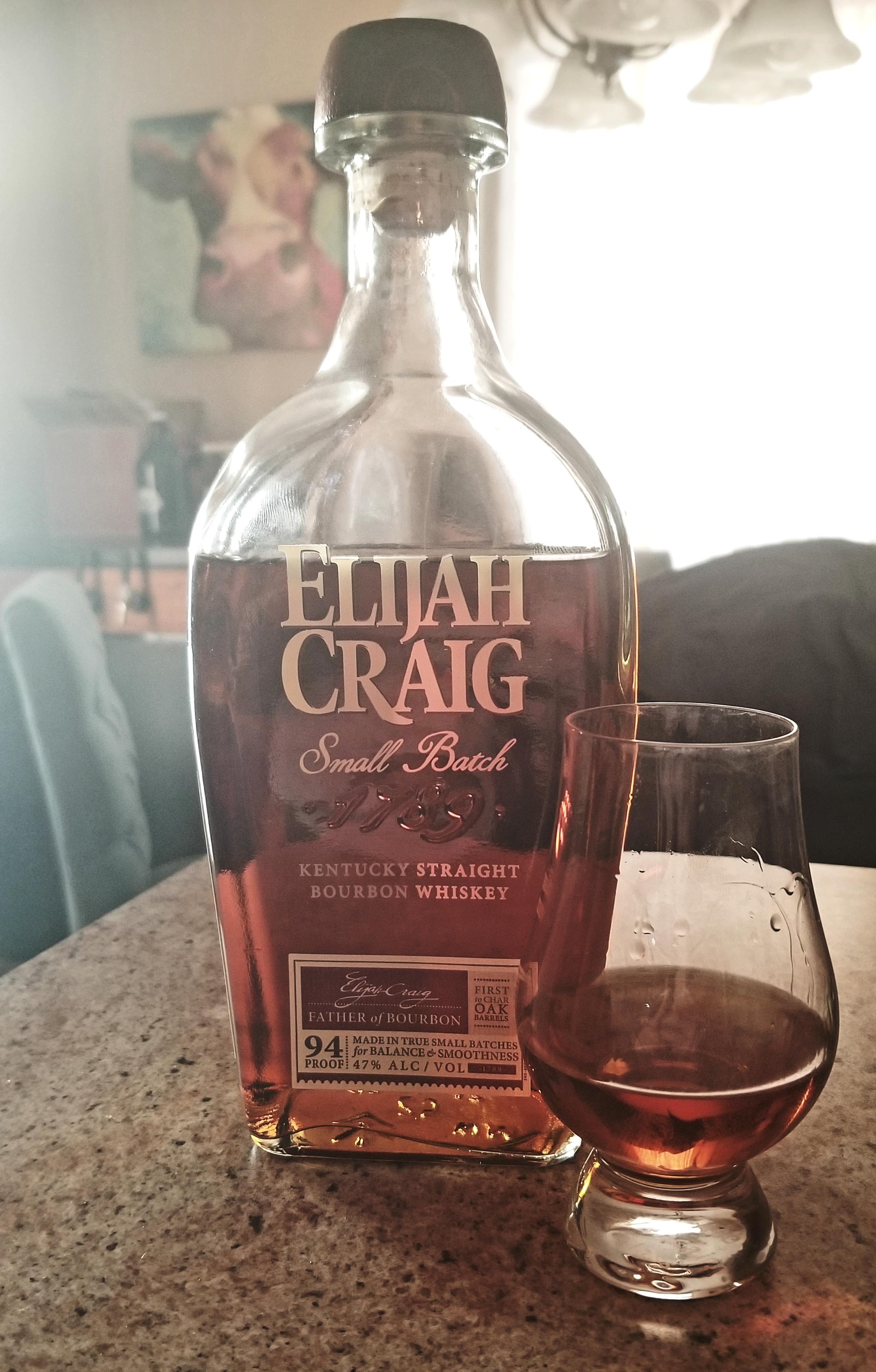 Review 24 Elijah Craig Small Batch r/bourbon
