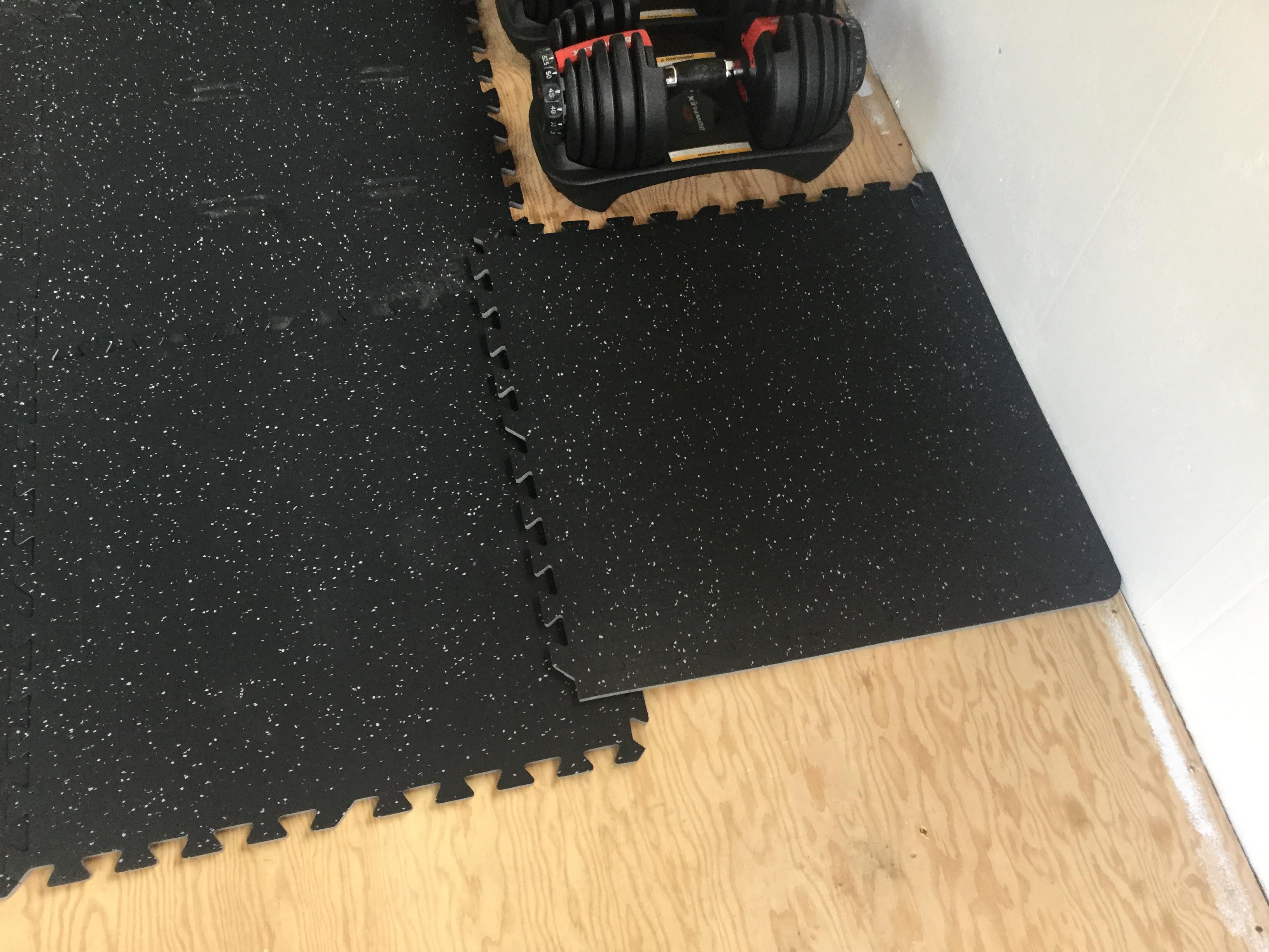 What tool(s) do you suggest I use to cut gym floor tiles EVA foam