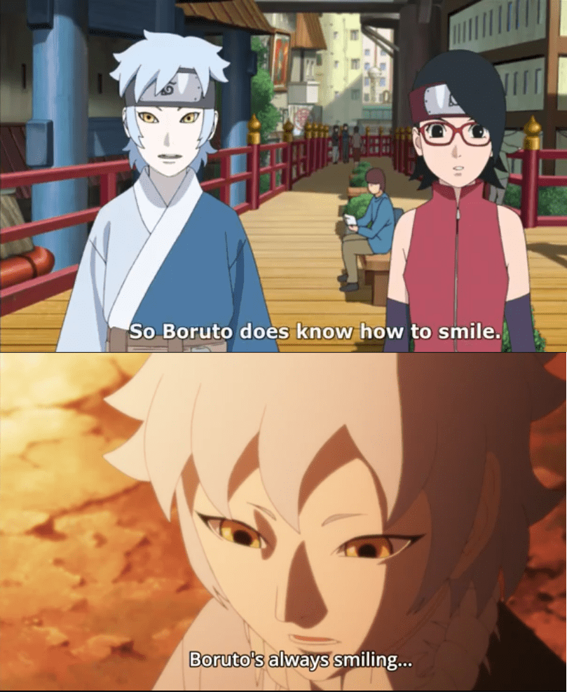 Movie/manga Boruto vs Anime Boruto Boruto