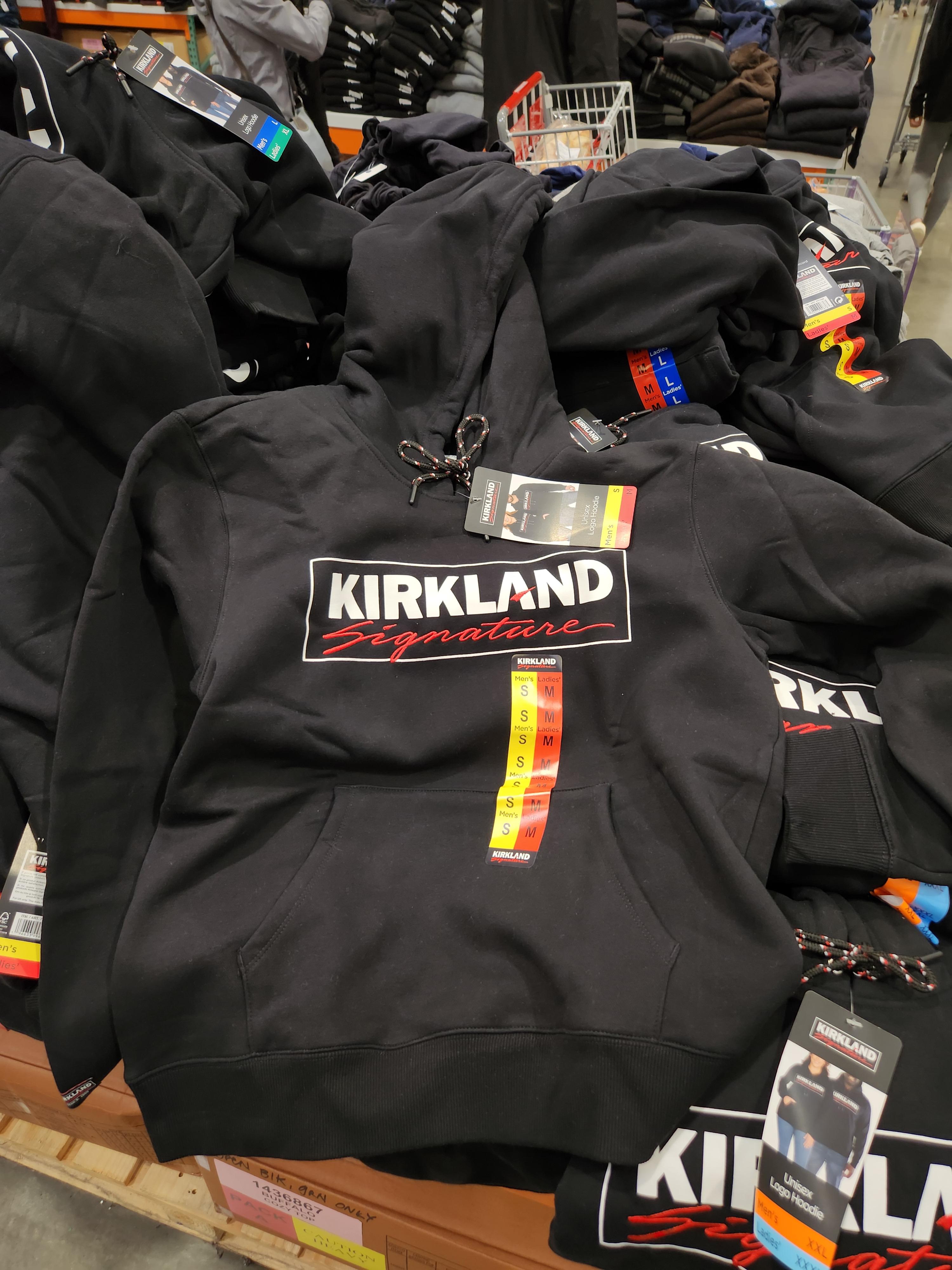 New Kirkland Hoodie 24.99 r/Costco