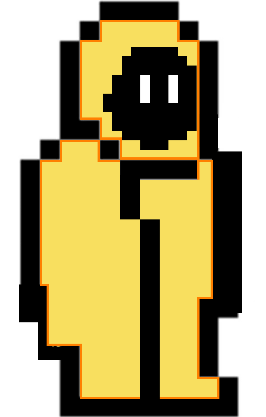 My idea for the vanity contest "Apprentice Robes" r/Terraria