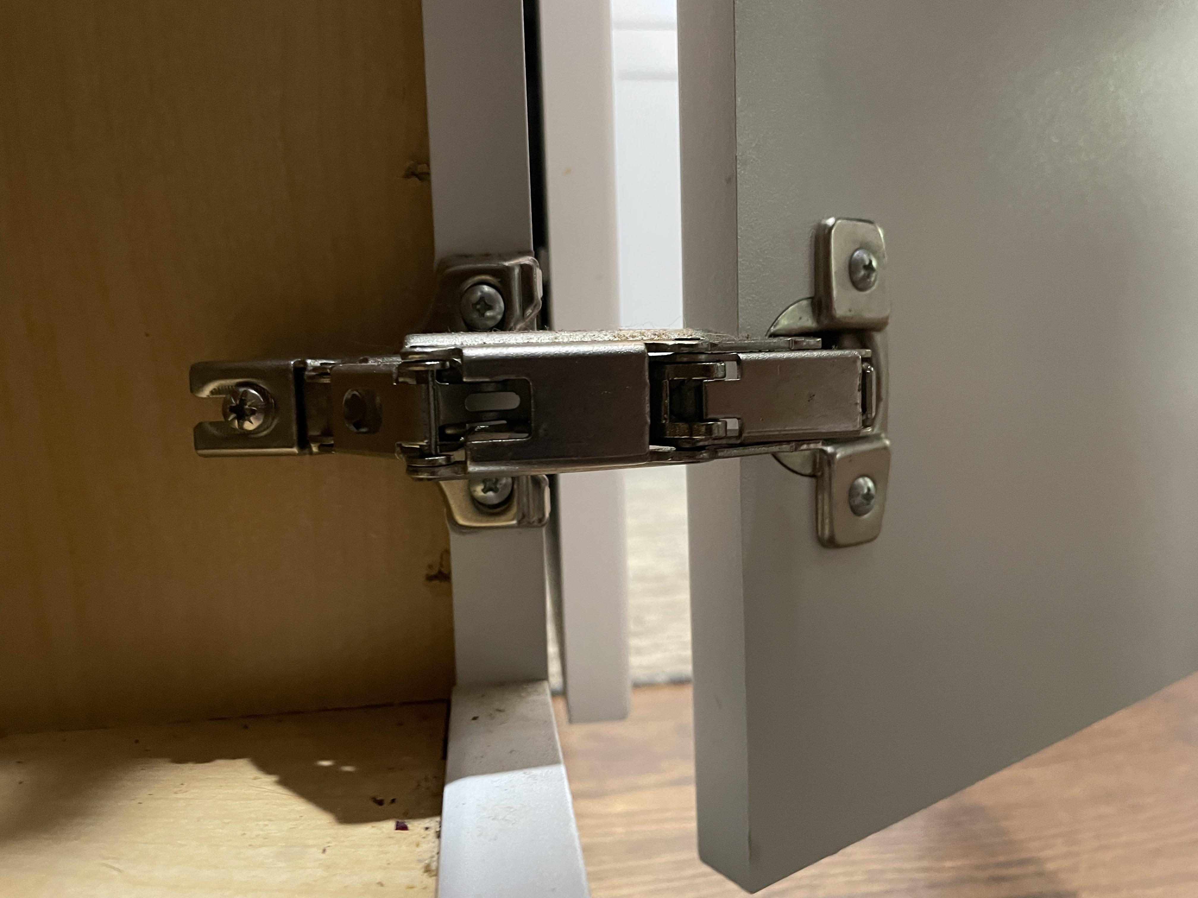 Threshold not holding screw and door falling off. Options? r