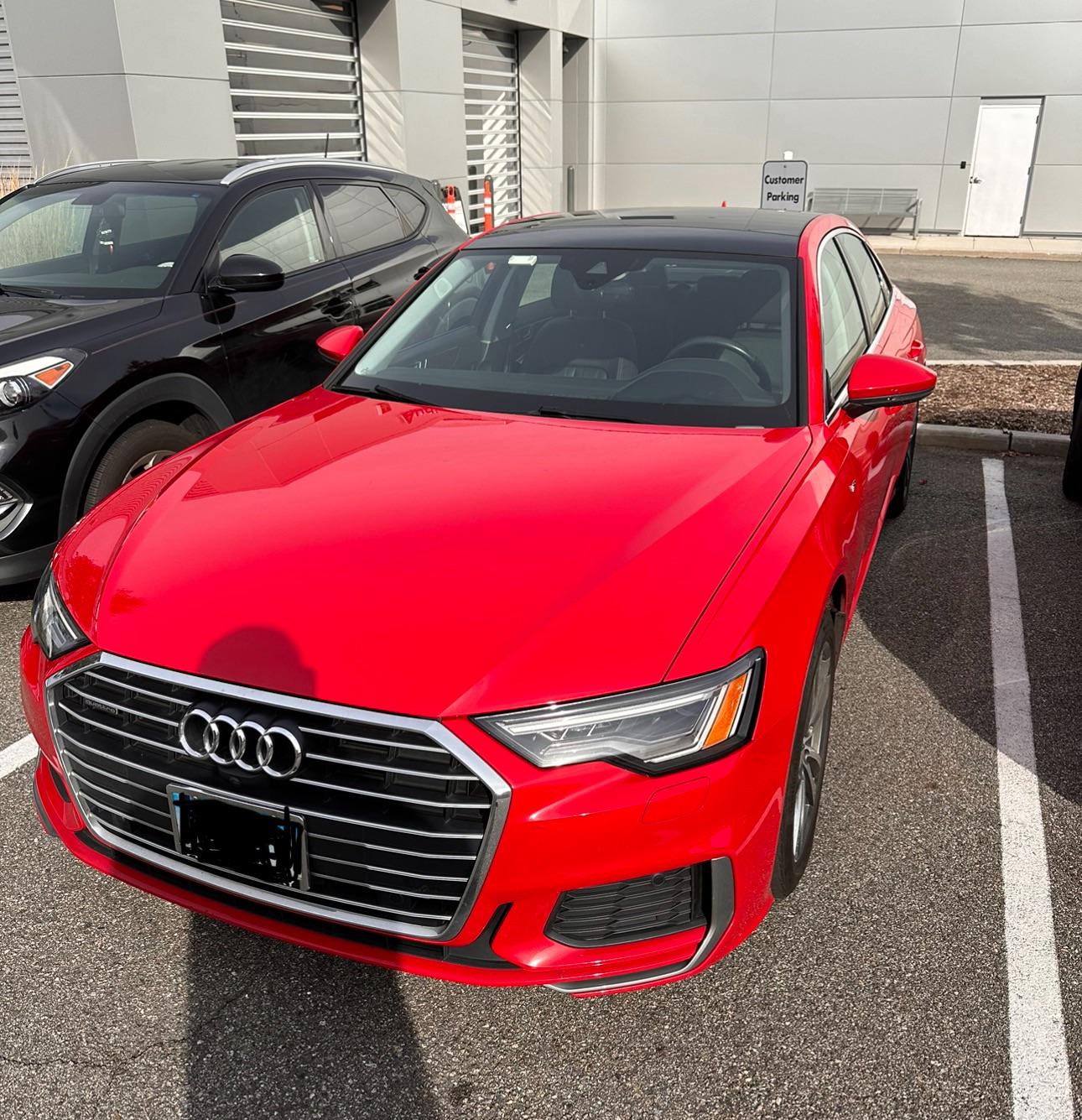 Lease buyout on an A6, am I right? r/Audi