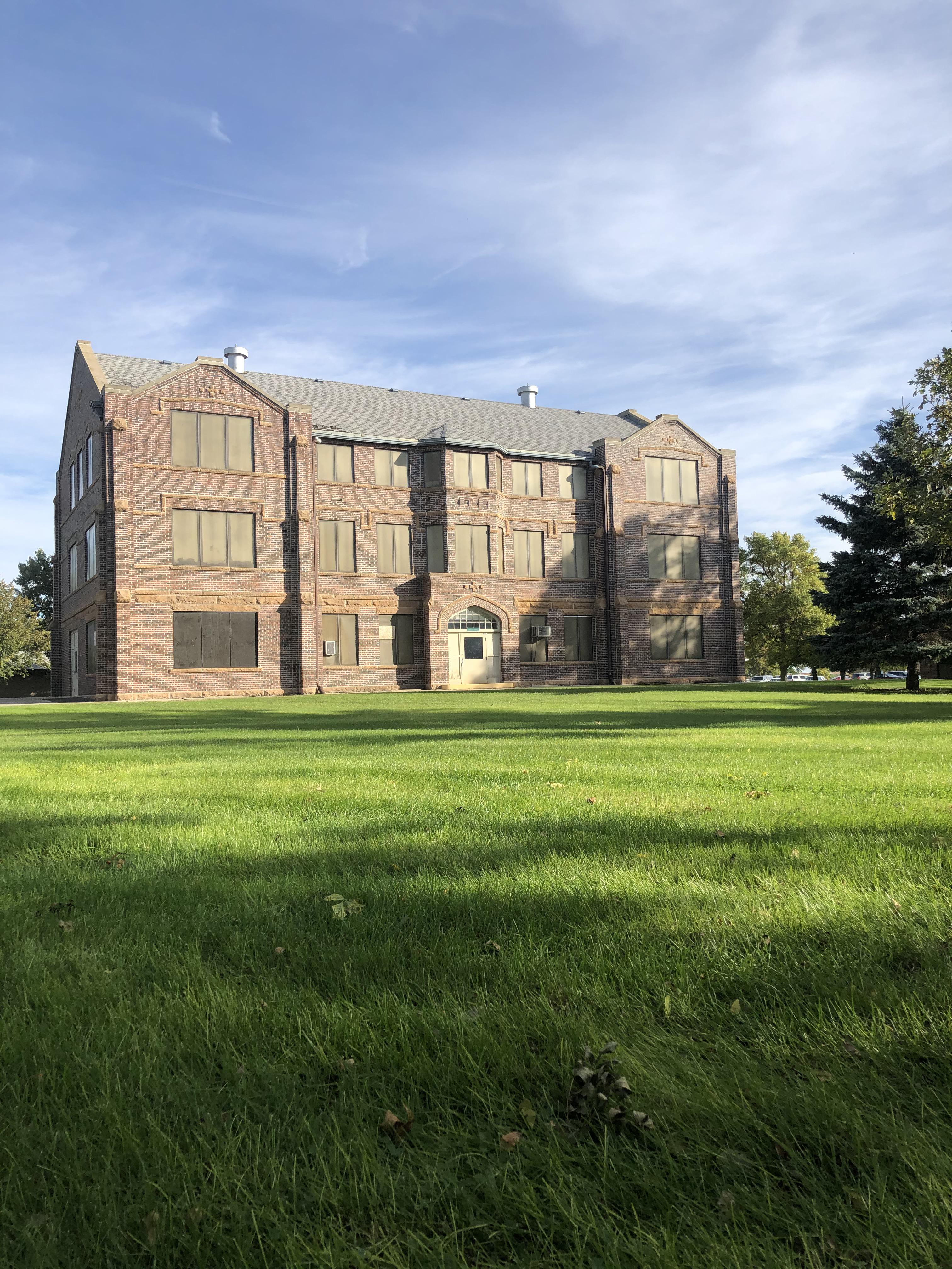 Opened in 1902. Northern Hospital for the Insane Redfield, SD r/Asylums