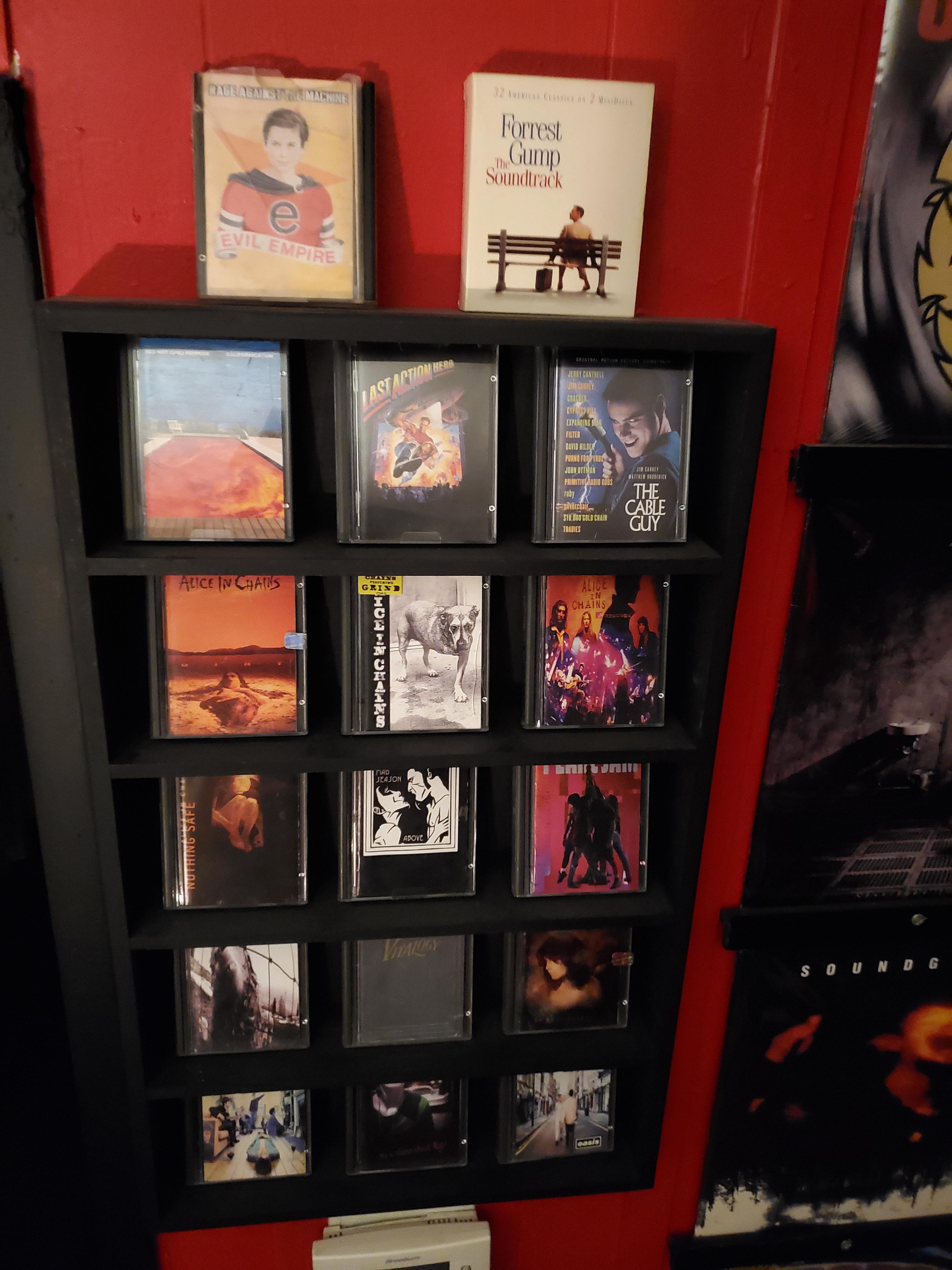 My prerecorded minidisc collection r/minidisc