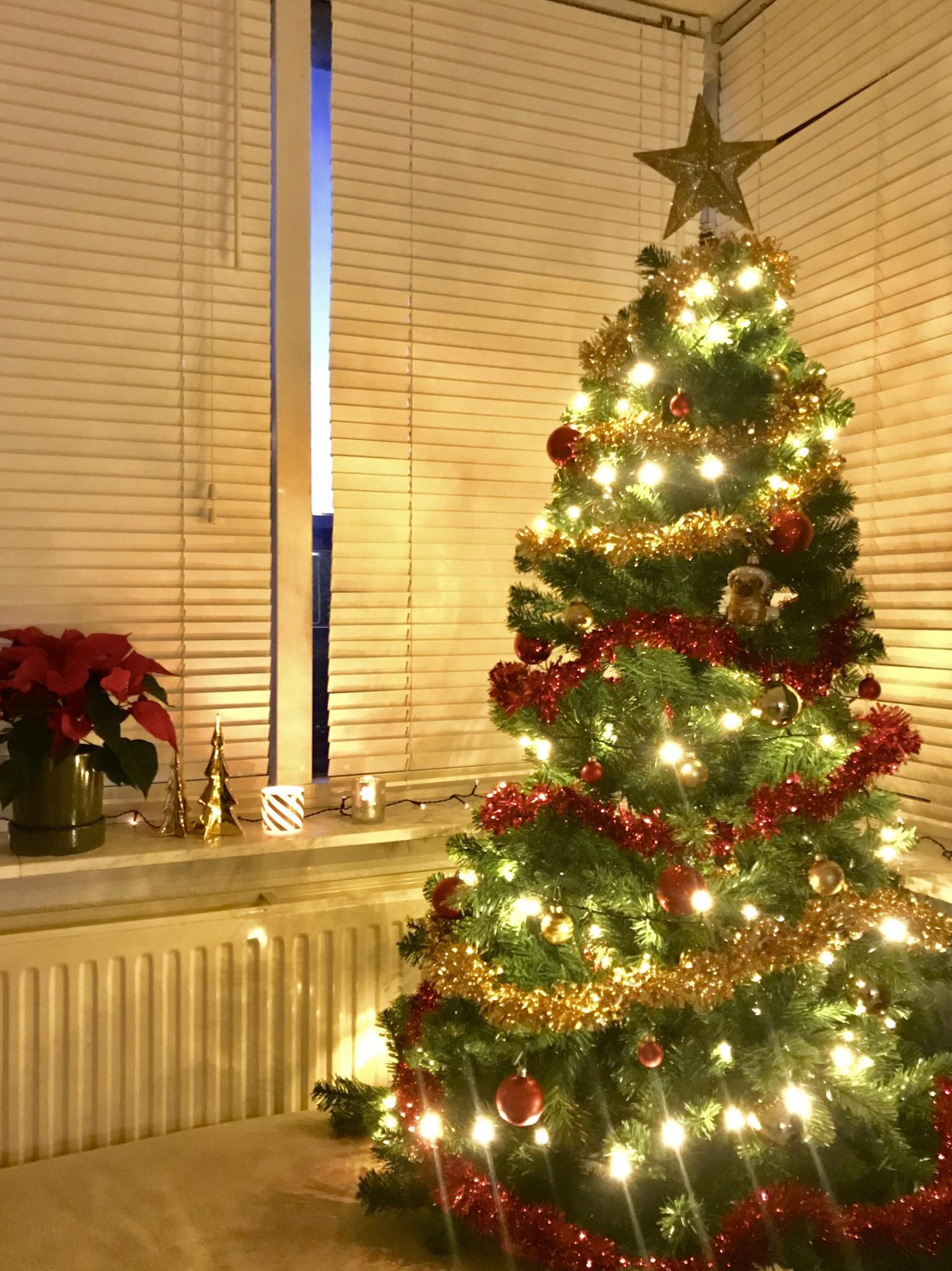 New Nook For Christmas 2023 My little Christmas nook at home CozyPlaces