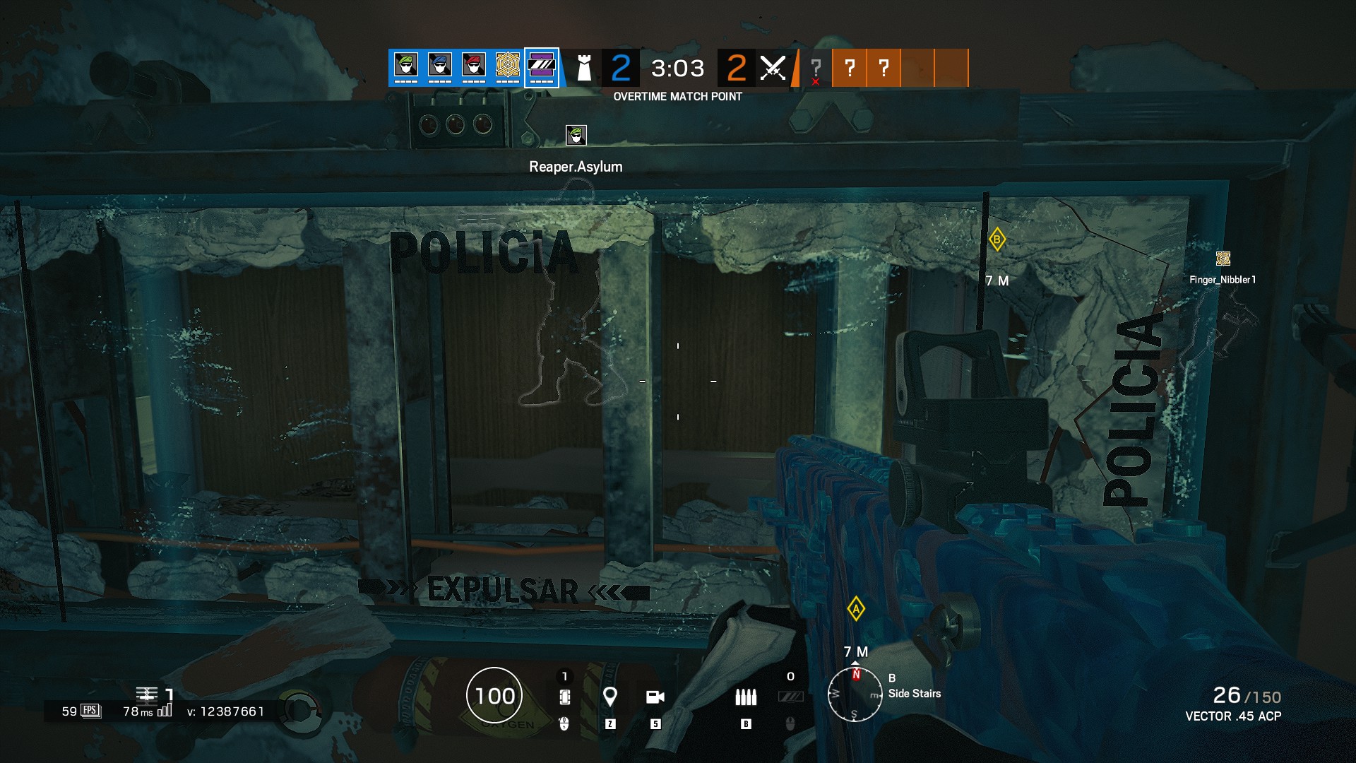 Pro Mira Strats r/Rainbow6