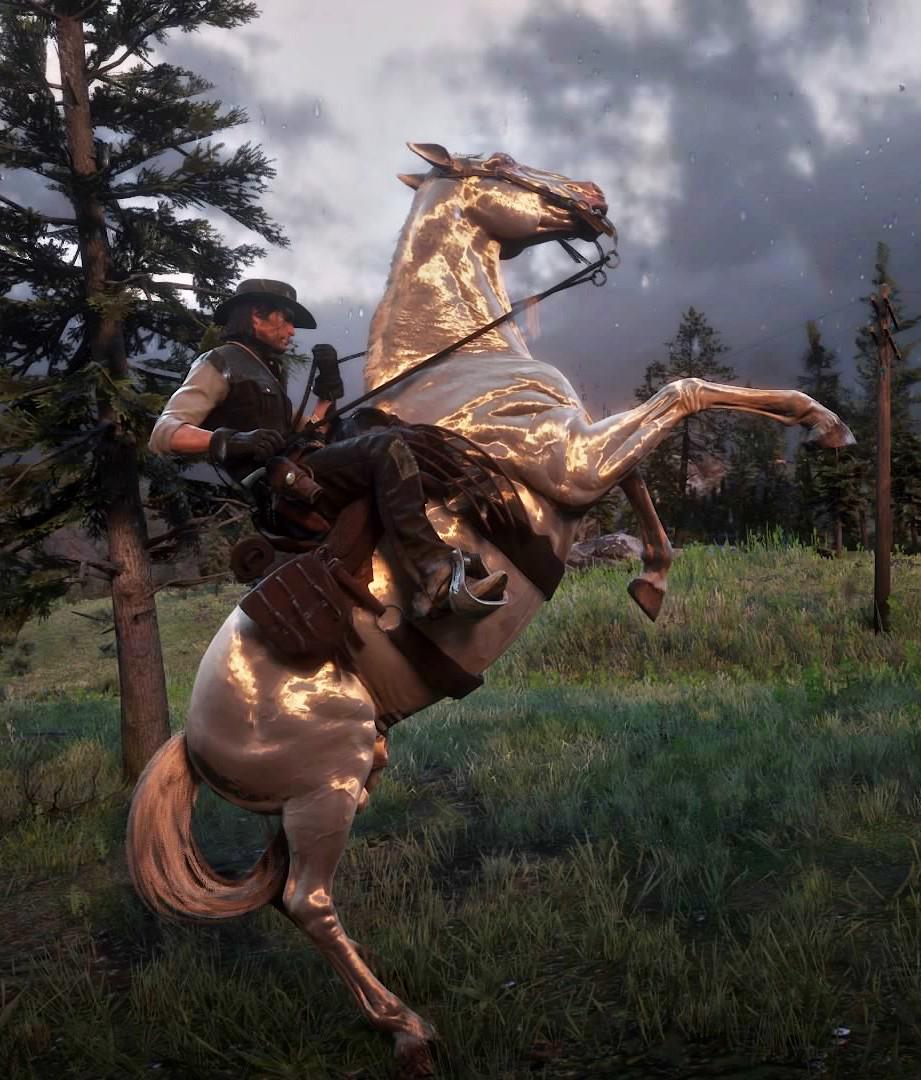 The brass horse r/reddeadredemption