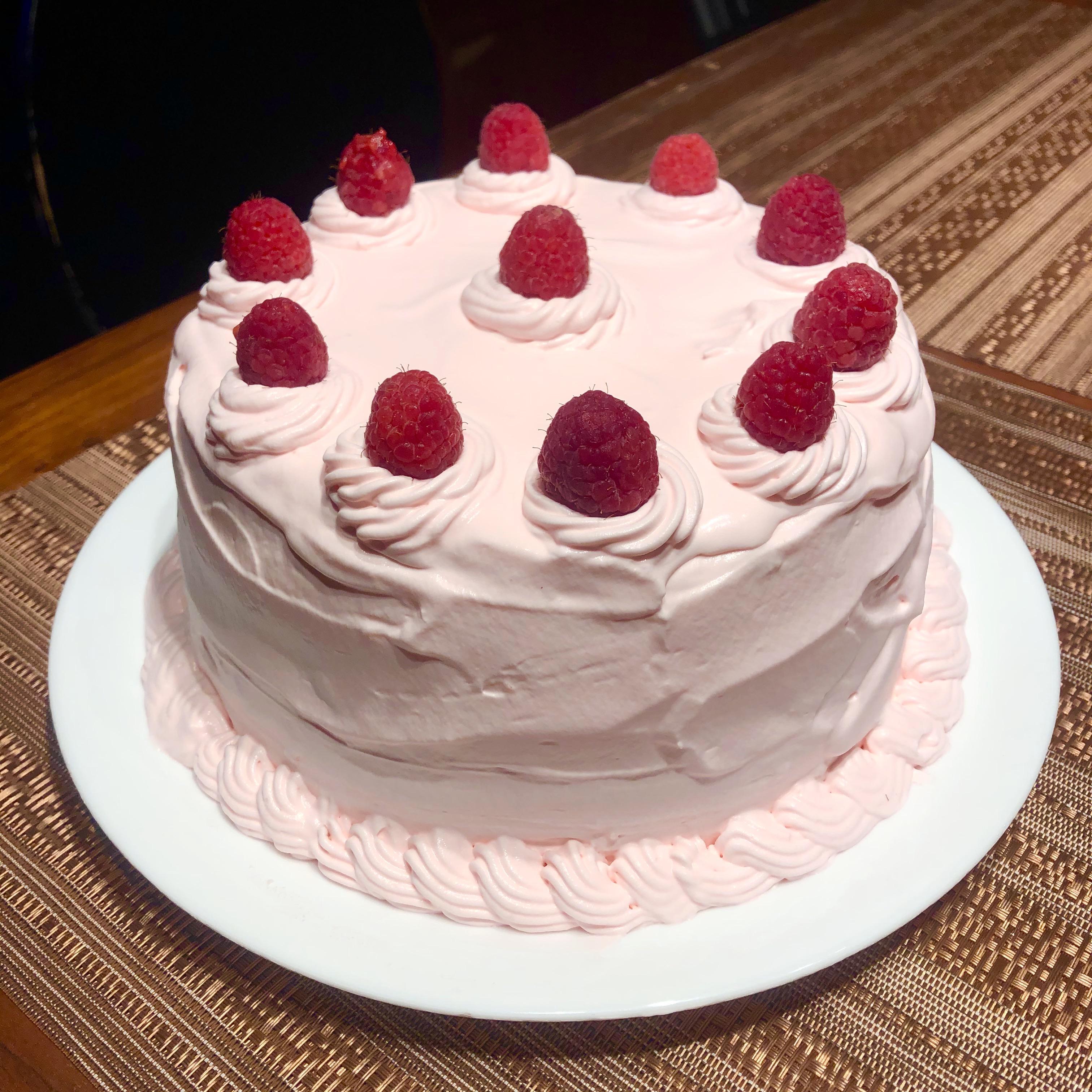 Tried my best to make a version of Pink Cake! r/StardewValley