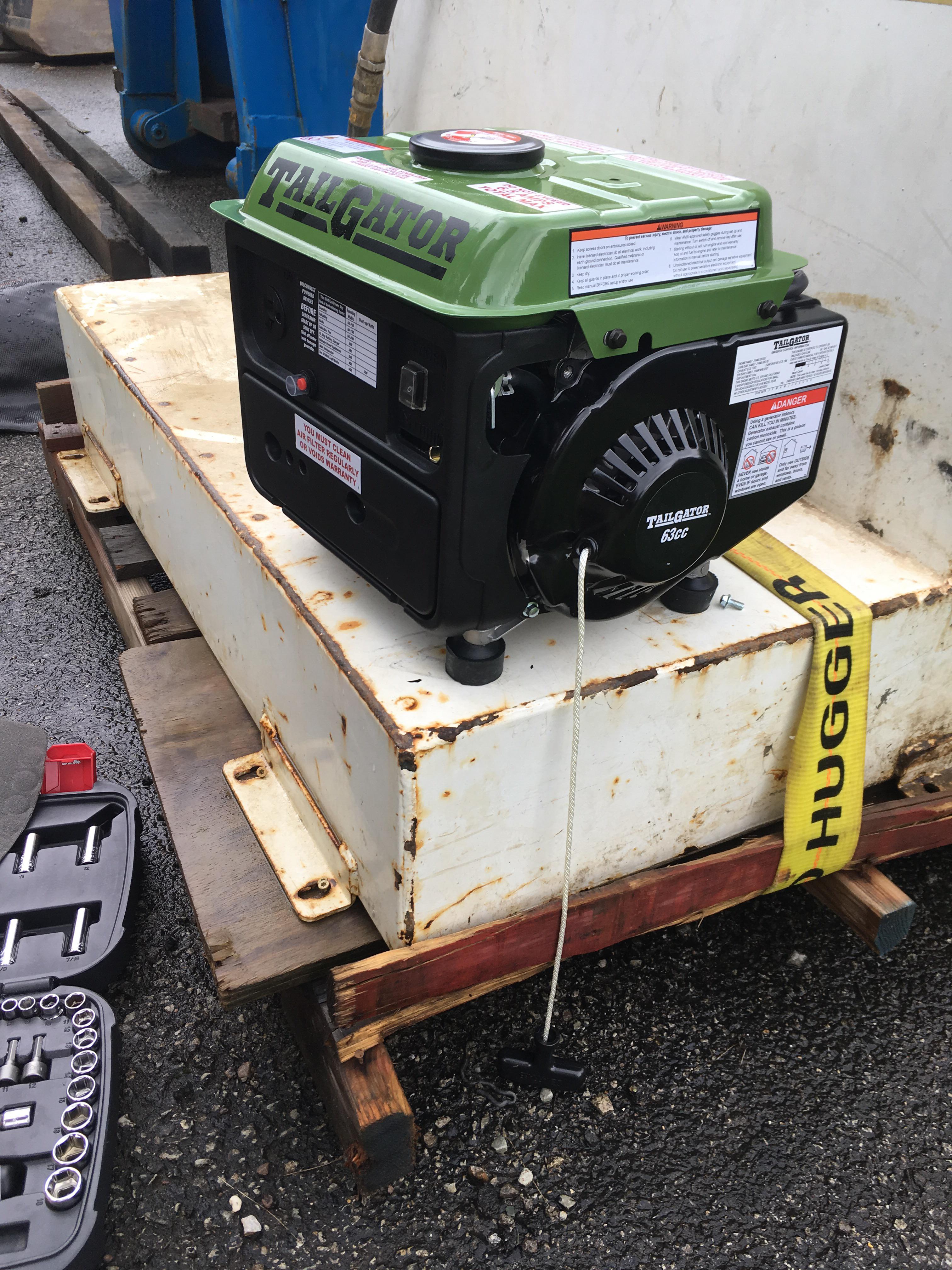 Harbor Freight Generator....First pull r/Tools