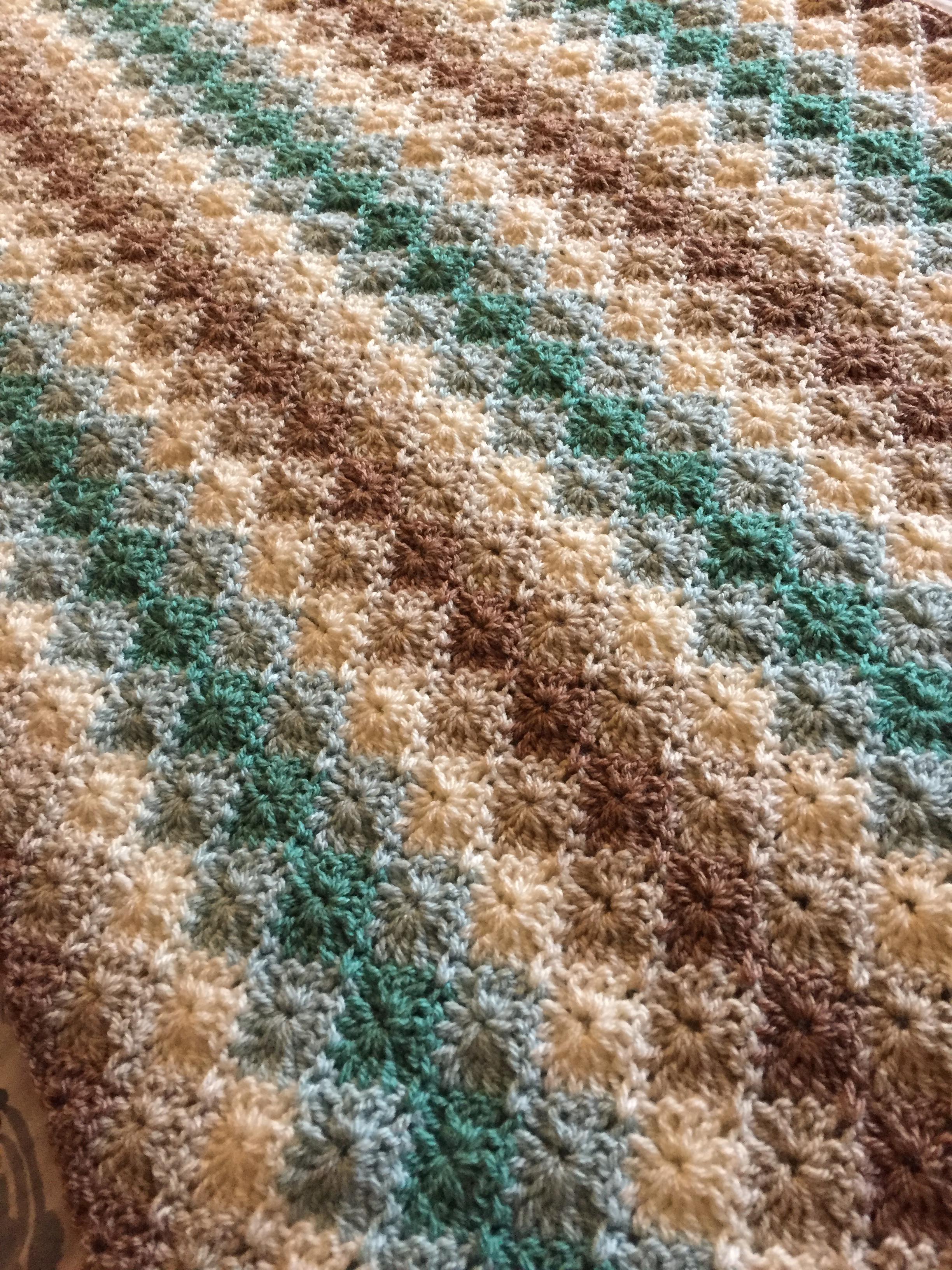 A blanket I’m making for MYSELF for a change! Inspired by u/egracheva