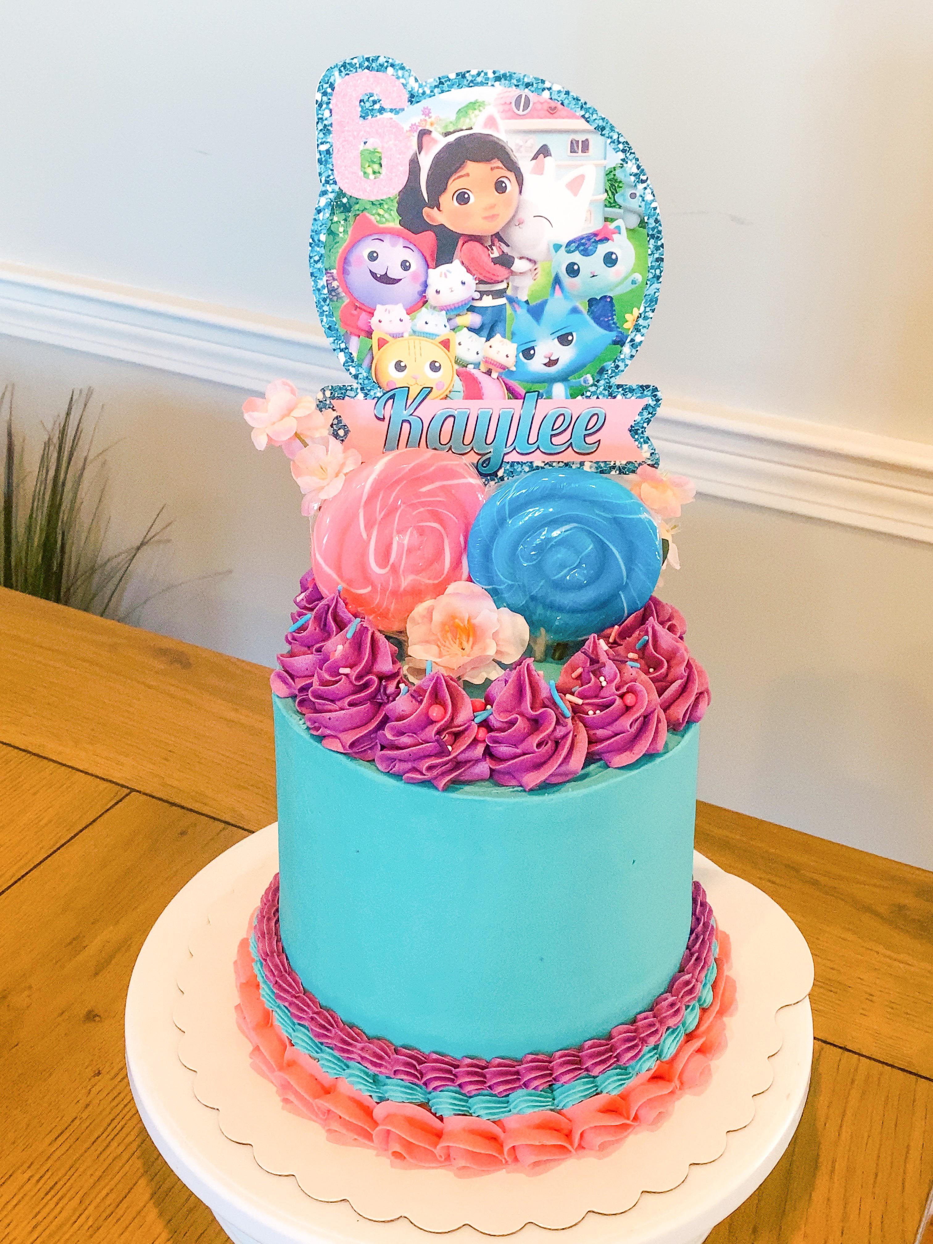Gabby's Dollhouse 6th Birthday Cake Decorated Cake By, 43 OFF