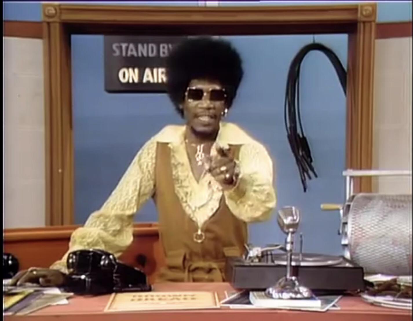 Freeman, 1970’s, The Electric Company. OldSchoolCool