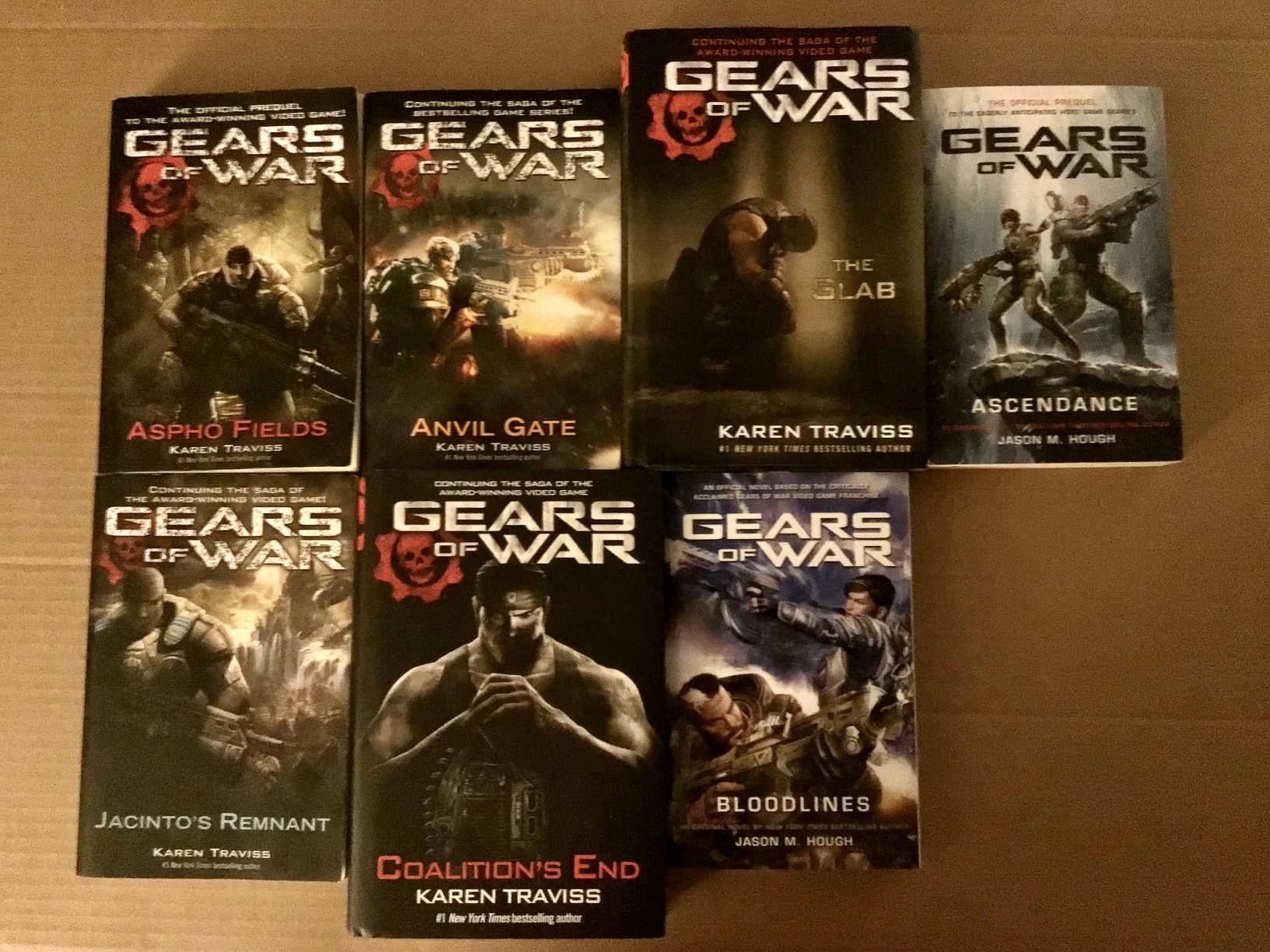 These recently came in! I love Gears so much, wish I could thank