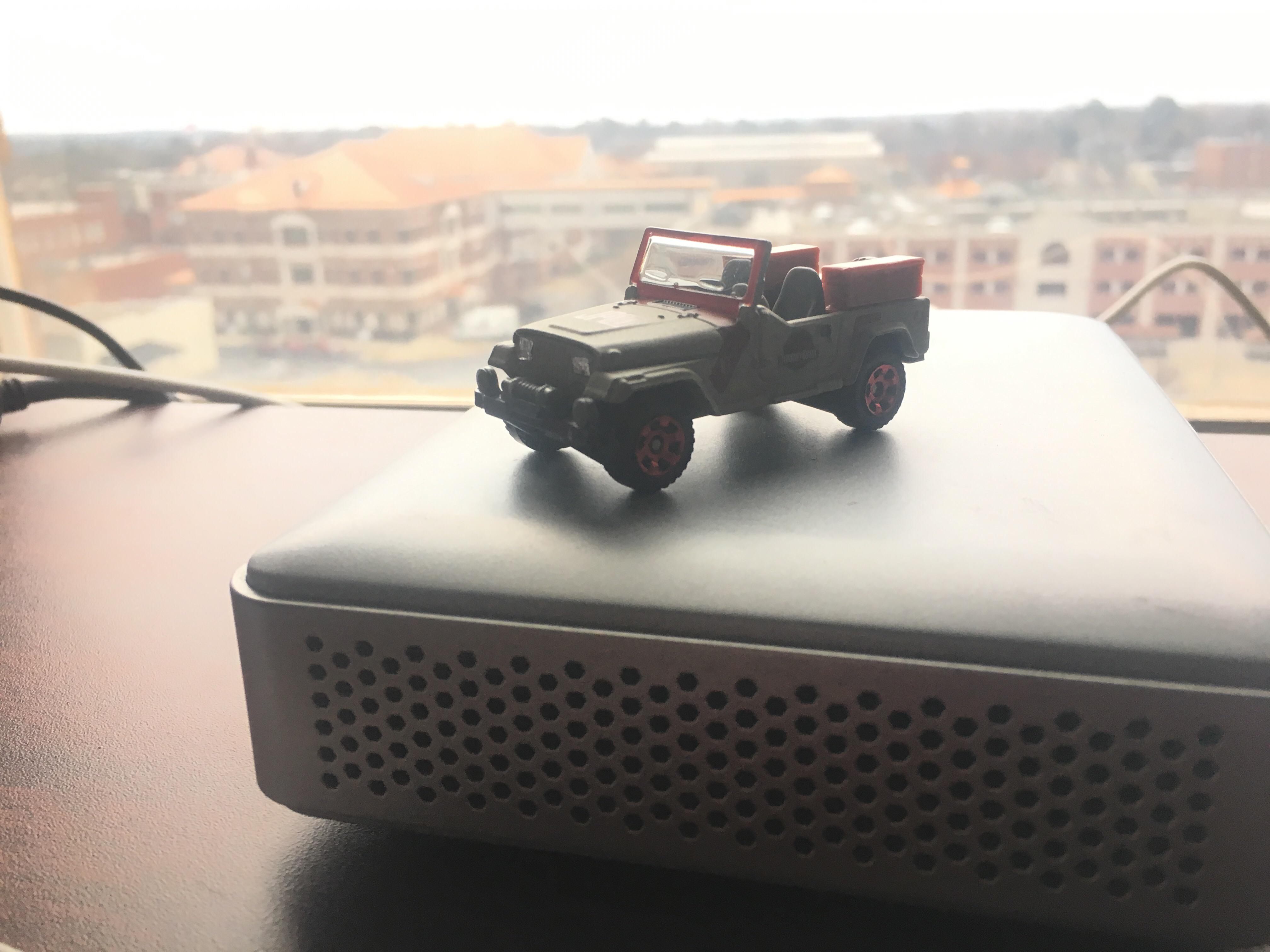 New desk decor r/Jeep