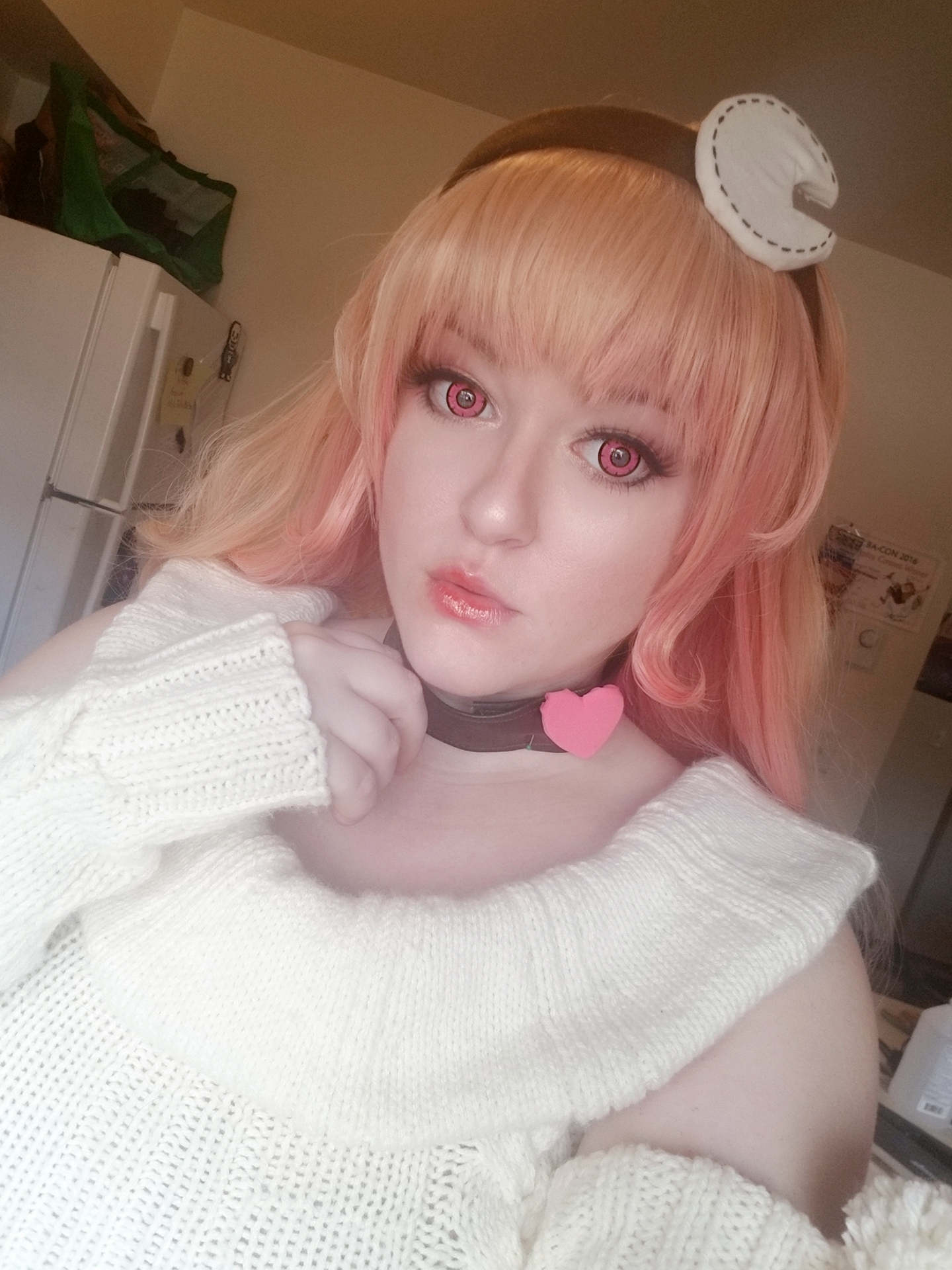 [self] Compa almost done!! I commissioned the knit parts because I