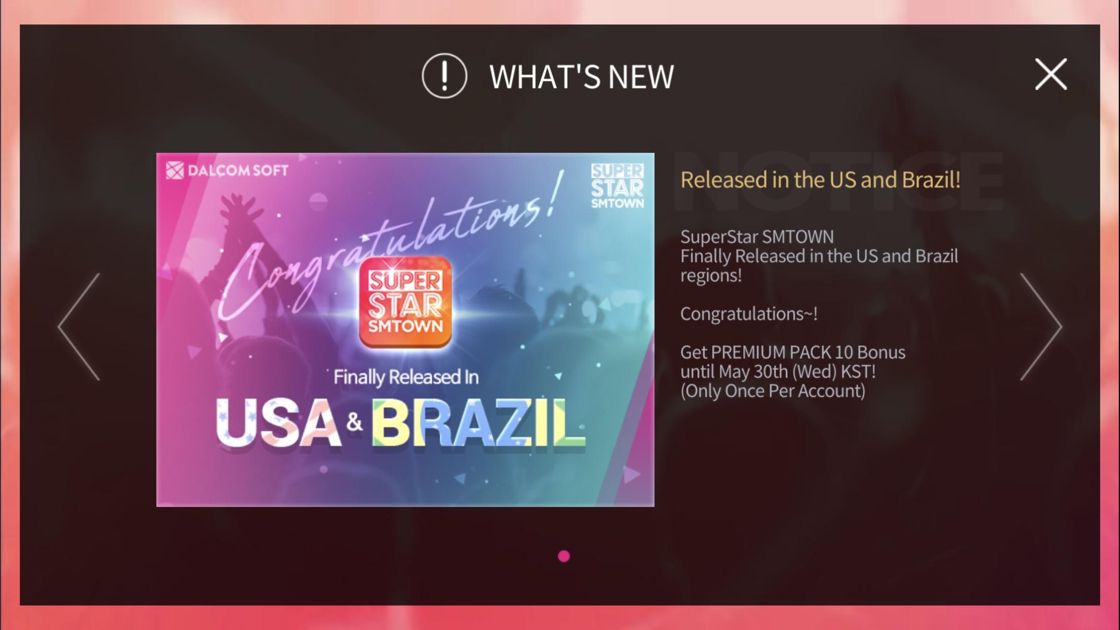 Now available in US and Brazil App Store r/superstarsmtown