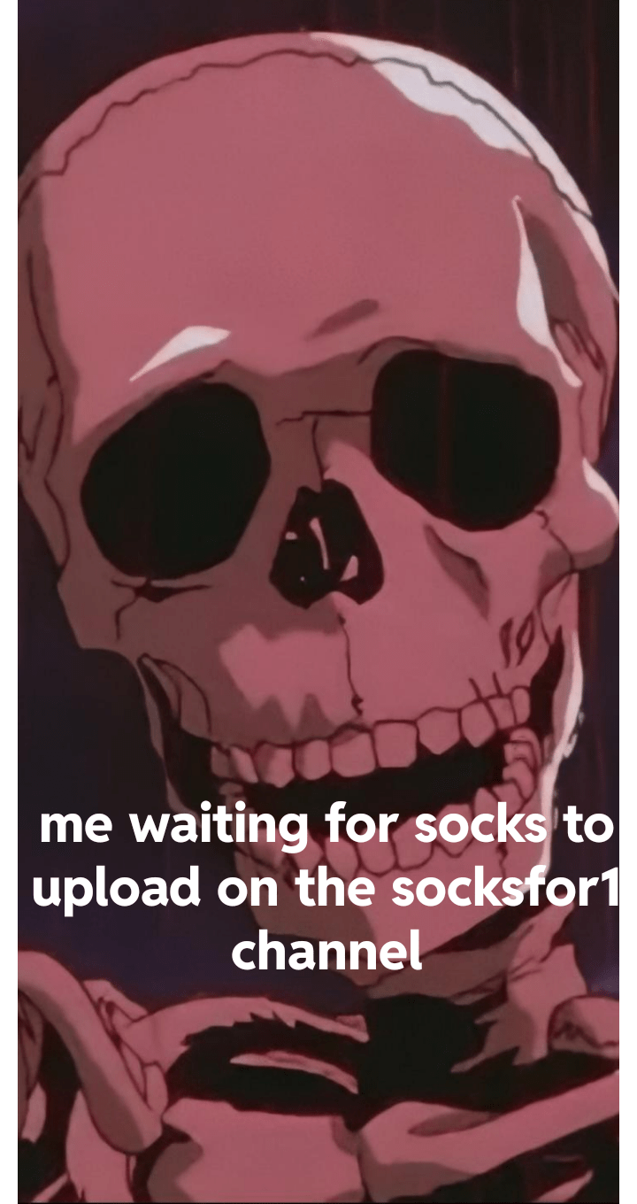 Me waiting for socks to upload on the socksfor1 channel r