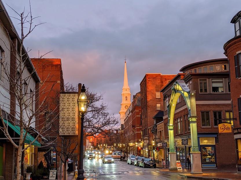 Congress Street Portsmouth, NH [Nov. 2019] r/newhampshire