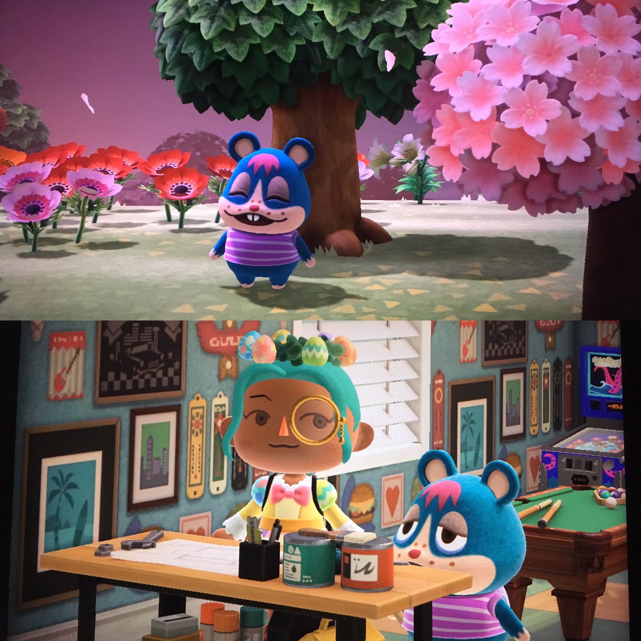 I take back what I said about Rodney! He’s a great addition to my