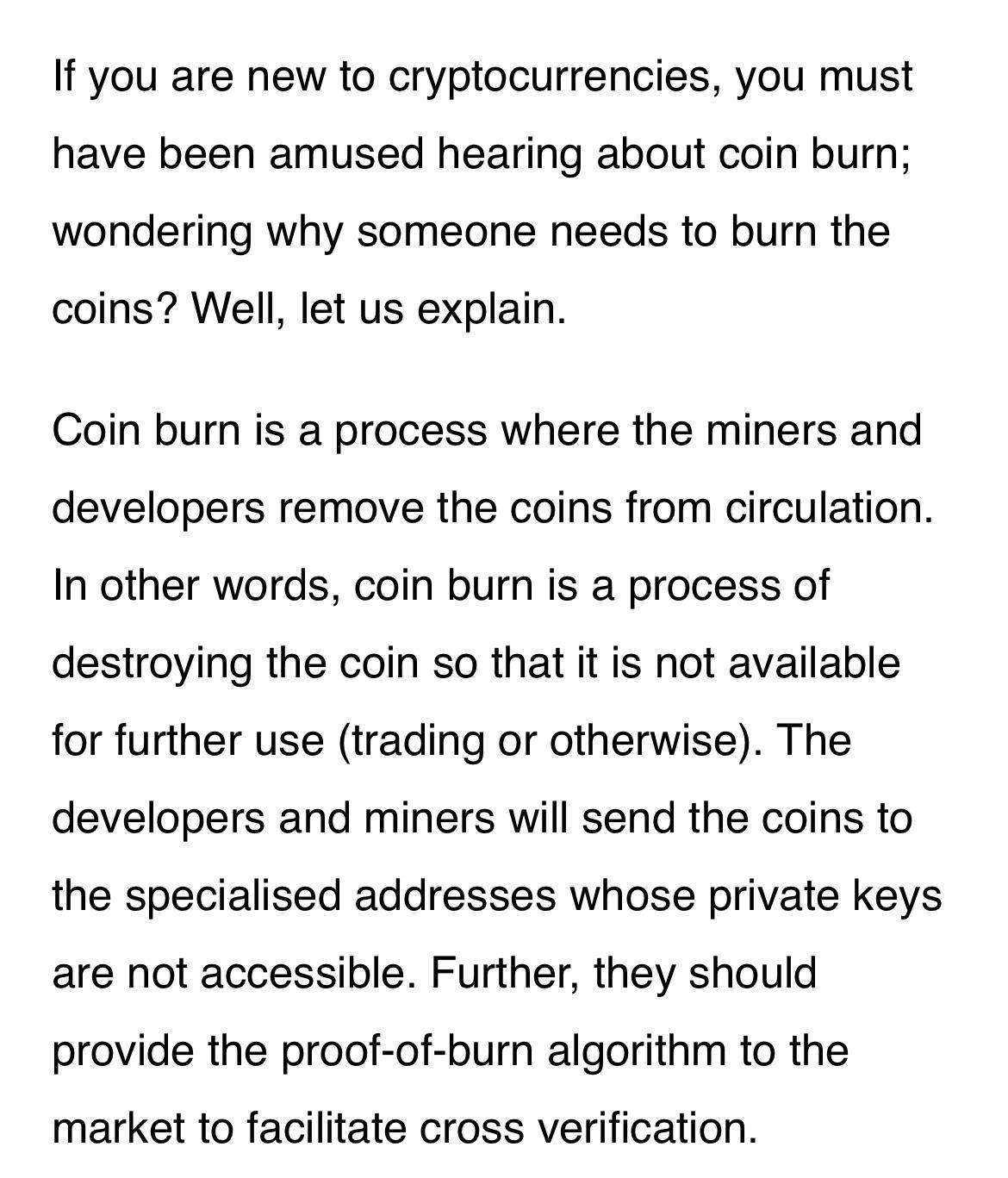 Do you know how to burn coins r/AquaGoatFinance