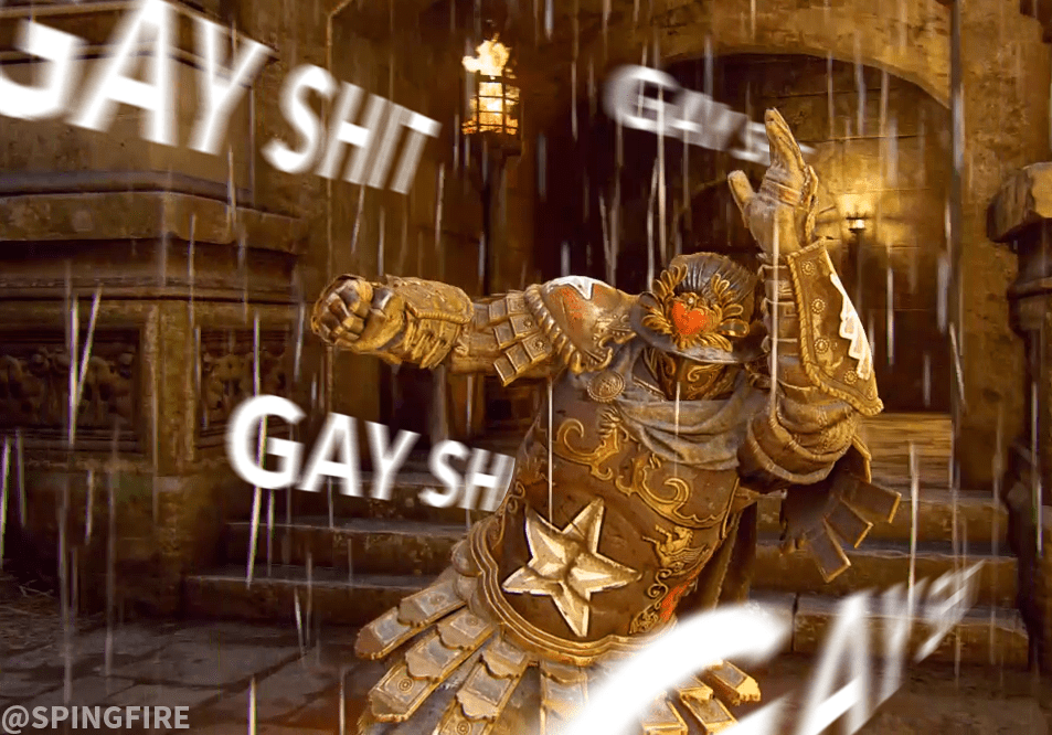 Just Dodge r/forhonor