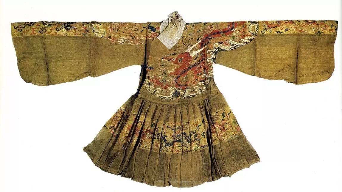 Flying Fish Robe, the uniform of Embroidered Uniform Guard Ming