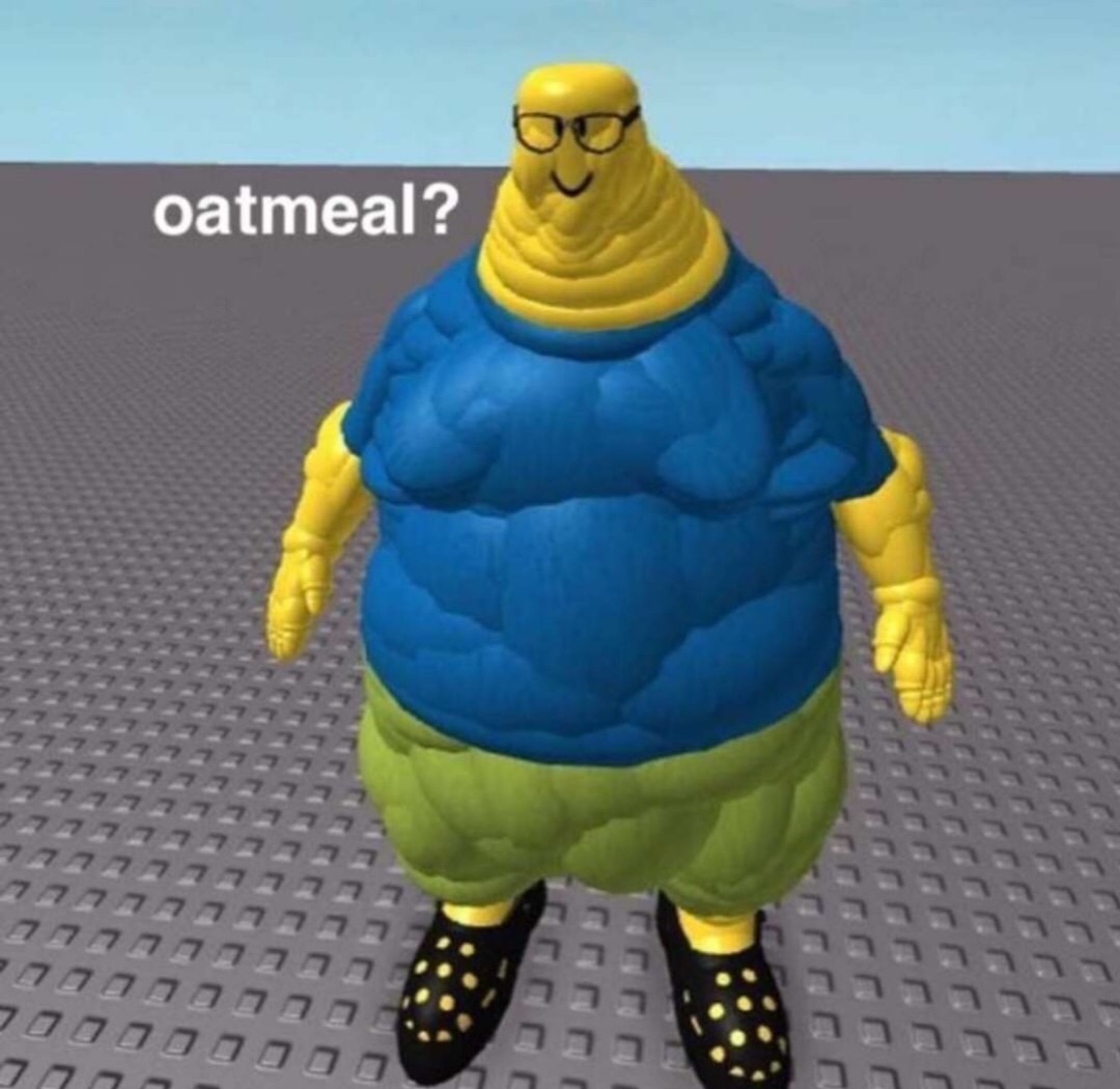 Roblox Oatmeal How To Get Free Robux No Human