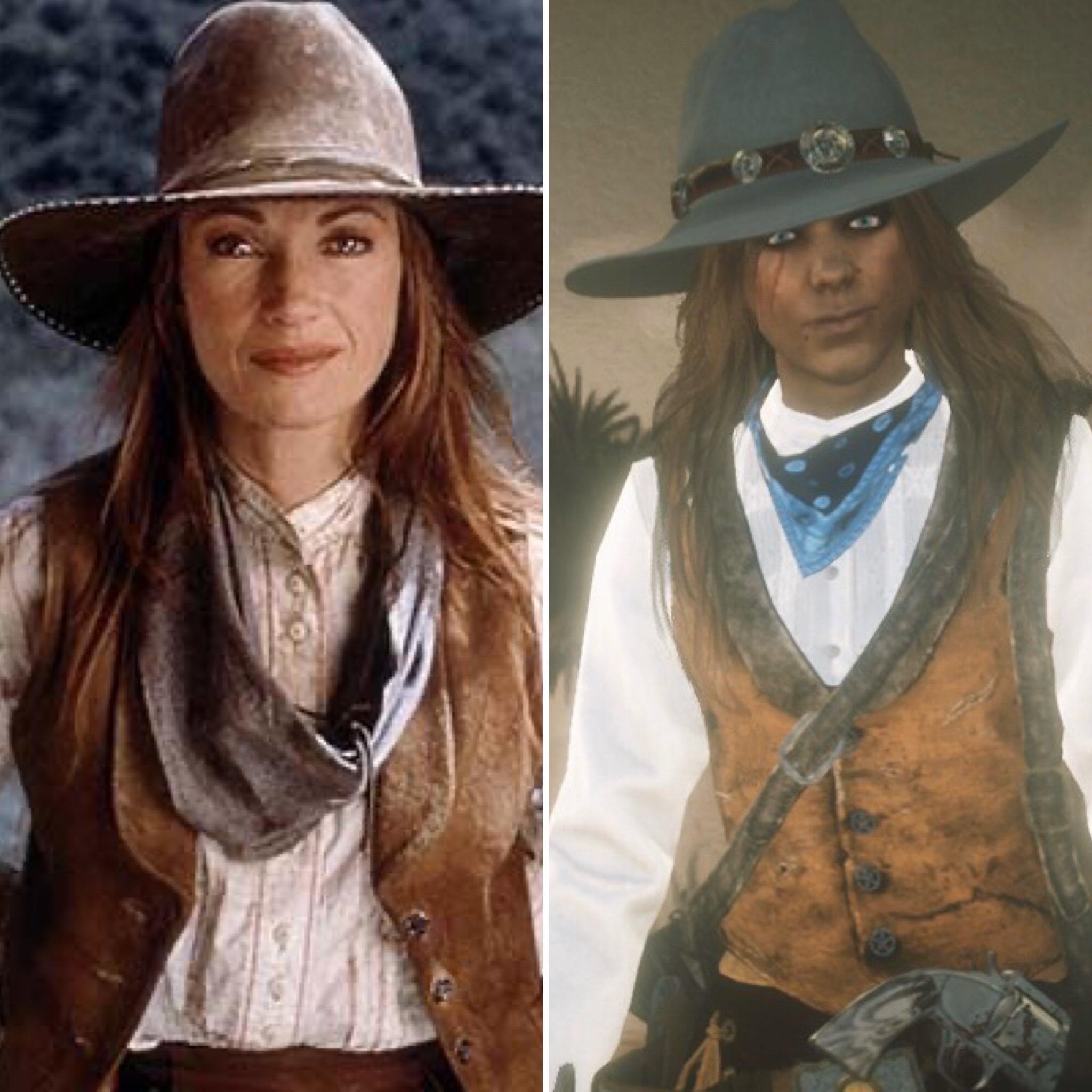 Dr. Quinn Medicine Woman r/reddeadfashion