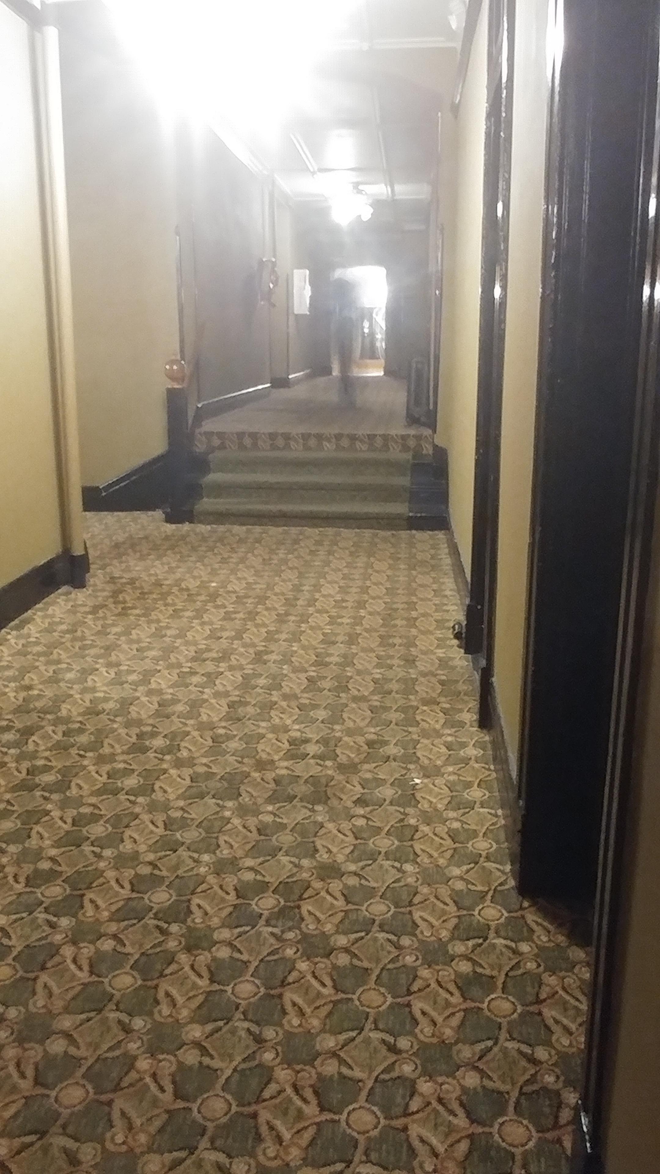 Photo of an Apparition I Caught at the Crescent Hotel r/Ghosts